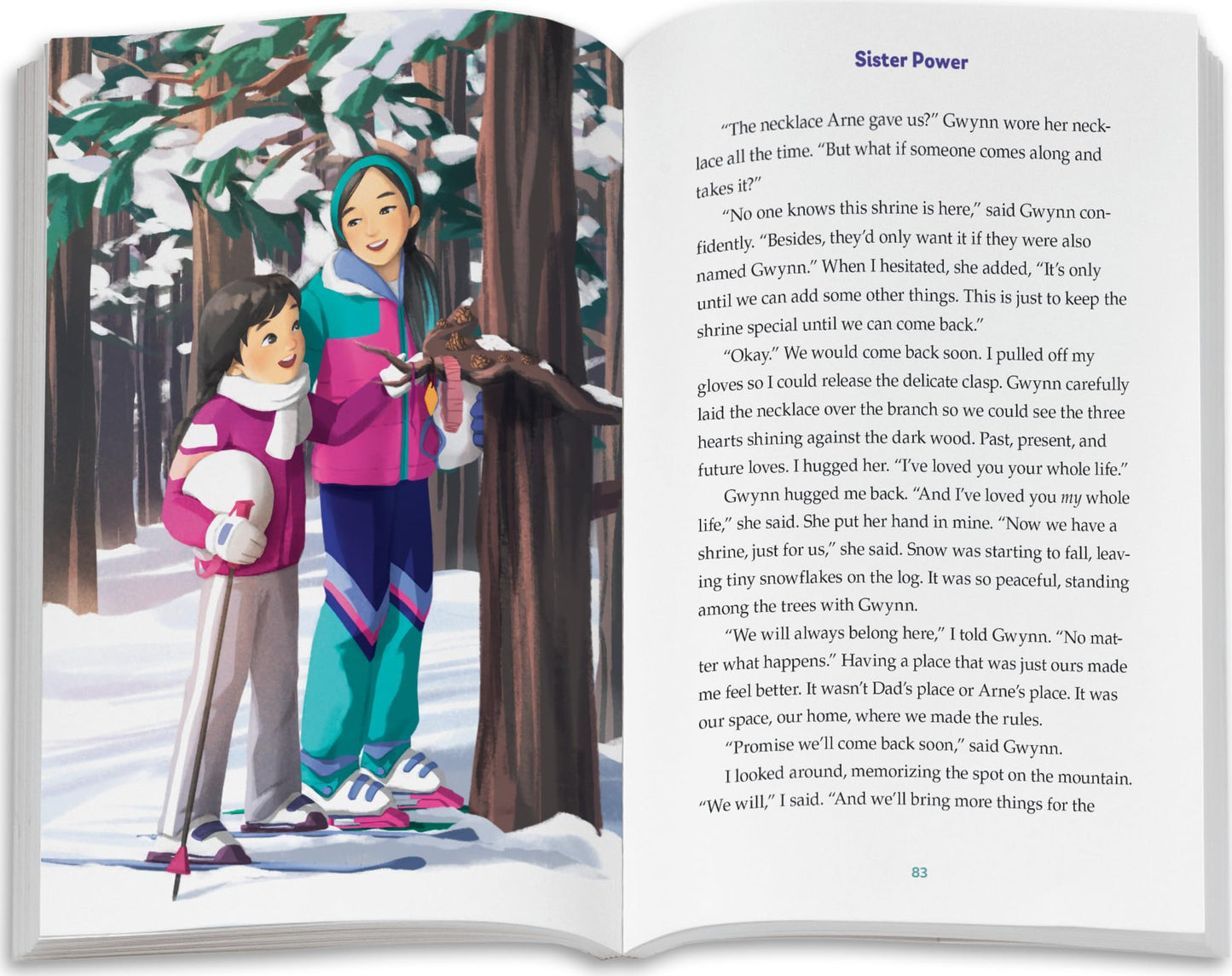 American Girl Corinne Tan Girl of the Year 2022 18-inch Doll and Book with Sweater, Leggings, and Boots, For Ages 8+