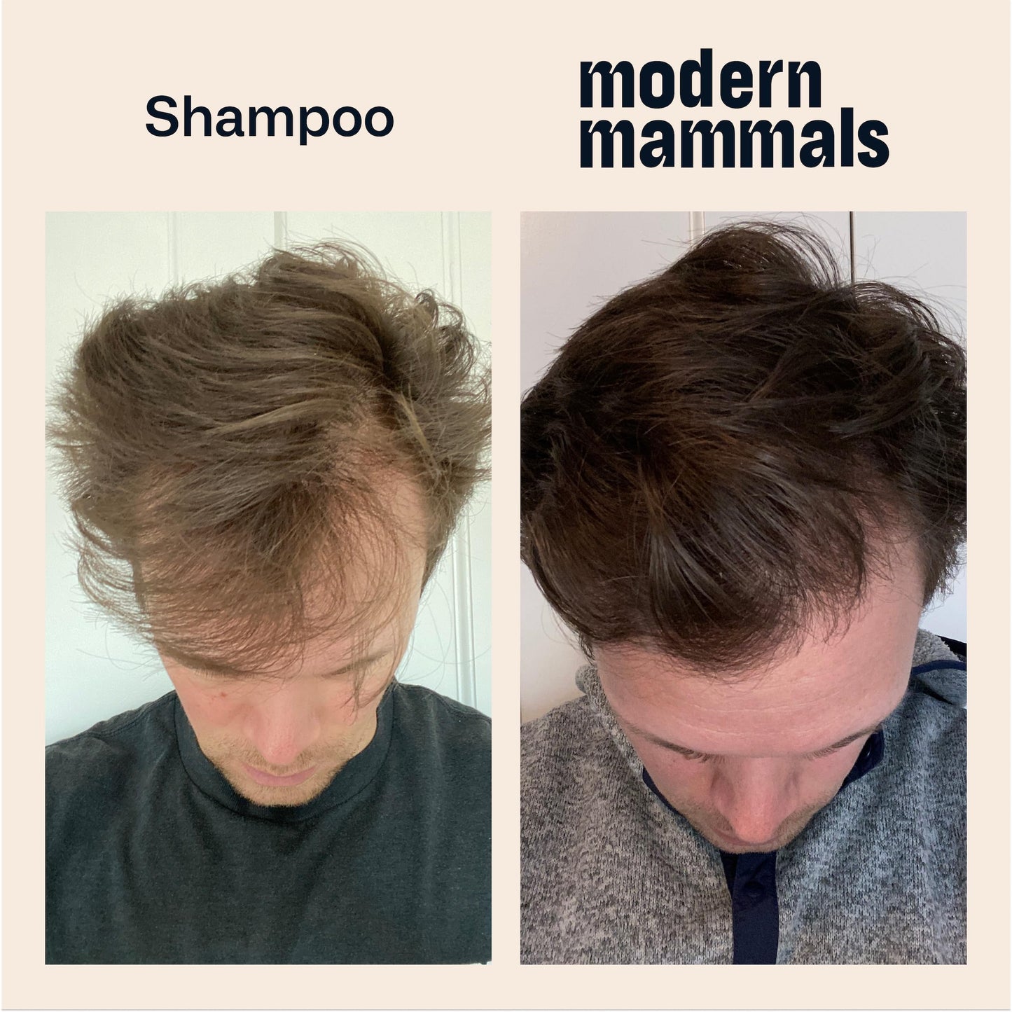 Modern Mammals Magic Mud Mens Shampoo Alternative, Lather Free, Moisturizing Daily CoWash to Protect Natural Oils, Cleansing, Hydrating Goop, Replaces Conditioner, 2 in 1, Barber Recommended (32oz)