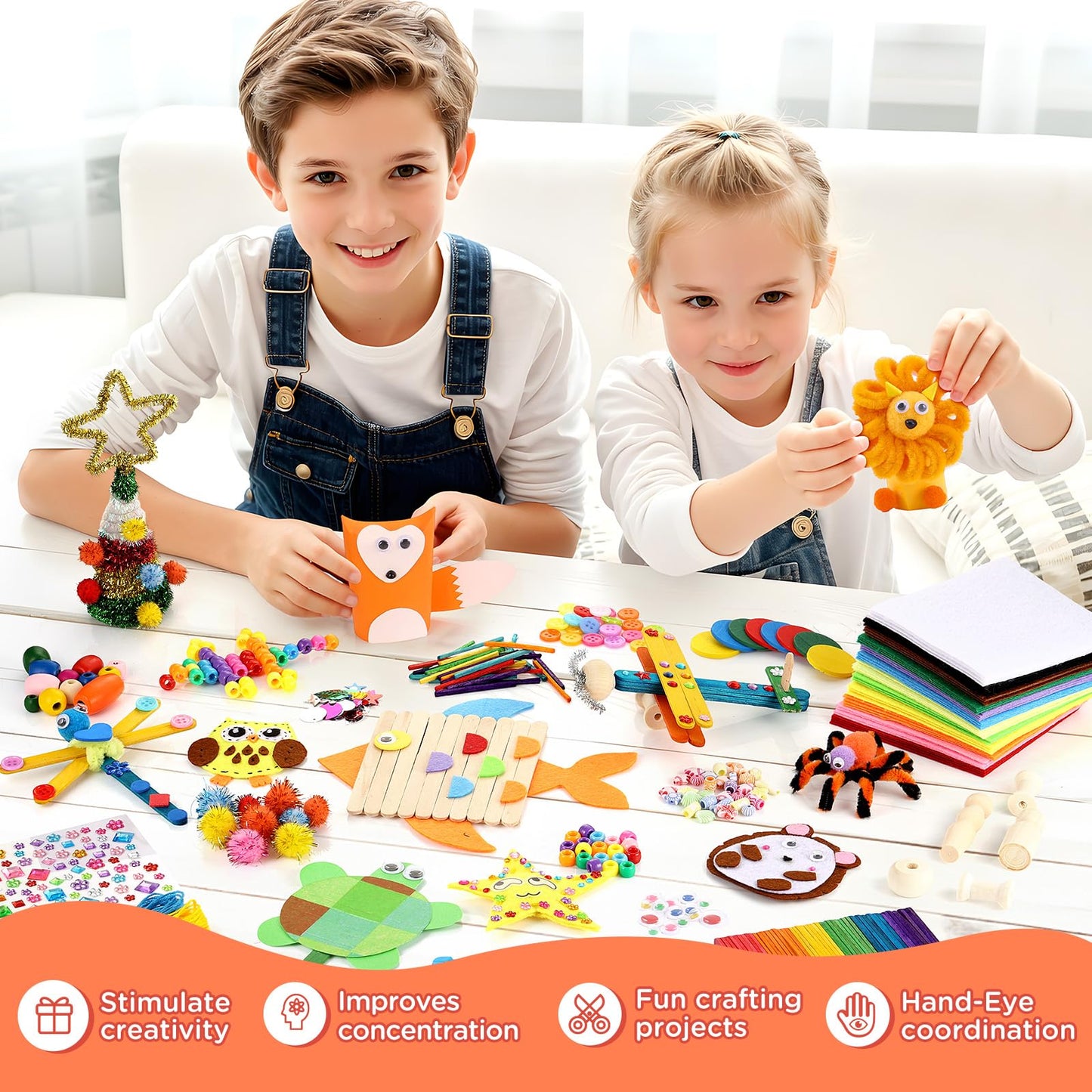 Zefy 3847+ Pcs Arts and Crafts Supplies