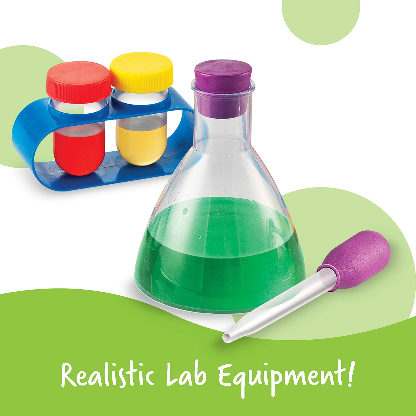 Learning Resources Primary Science Lab Activity Set, Science Exploration, 22 Pieces, Ages 4+, Multicolor