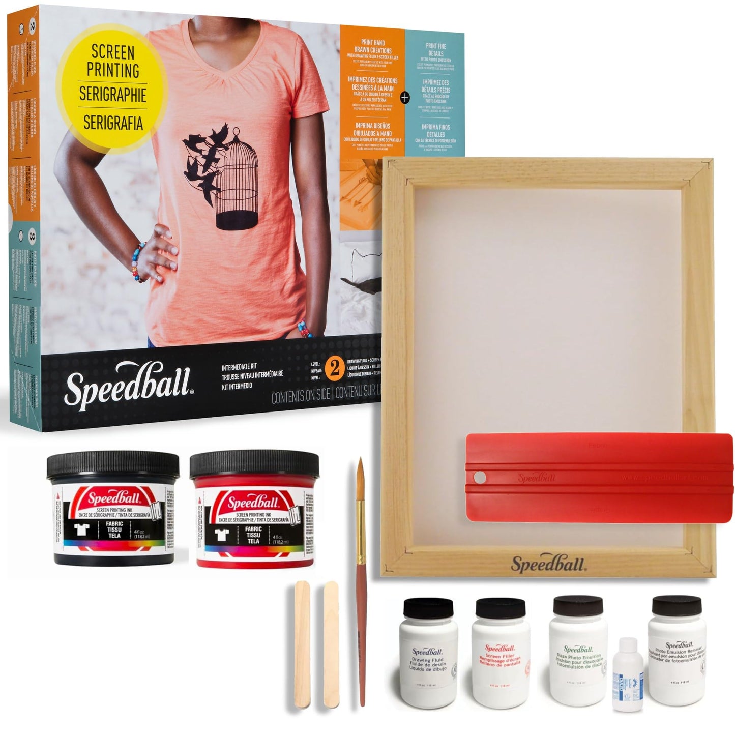 Speedball Intermediate Screen Printing Kit