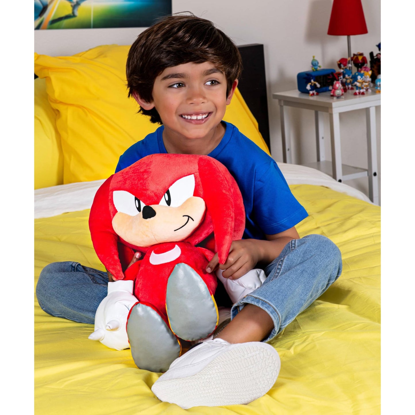 Sonic The Hedgehog Jumbo Plush Knuckles