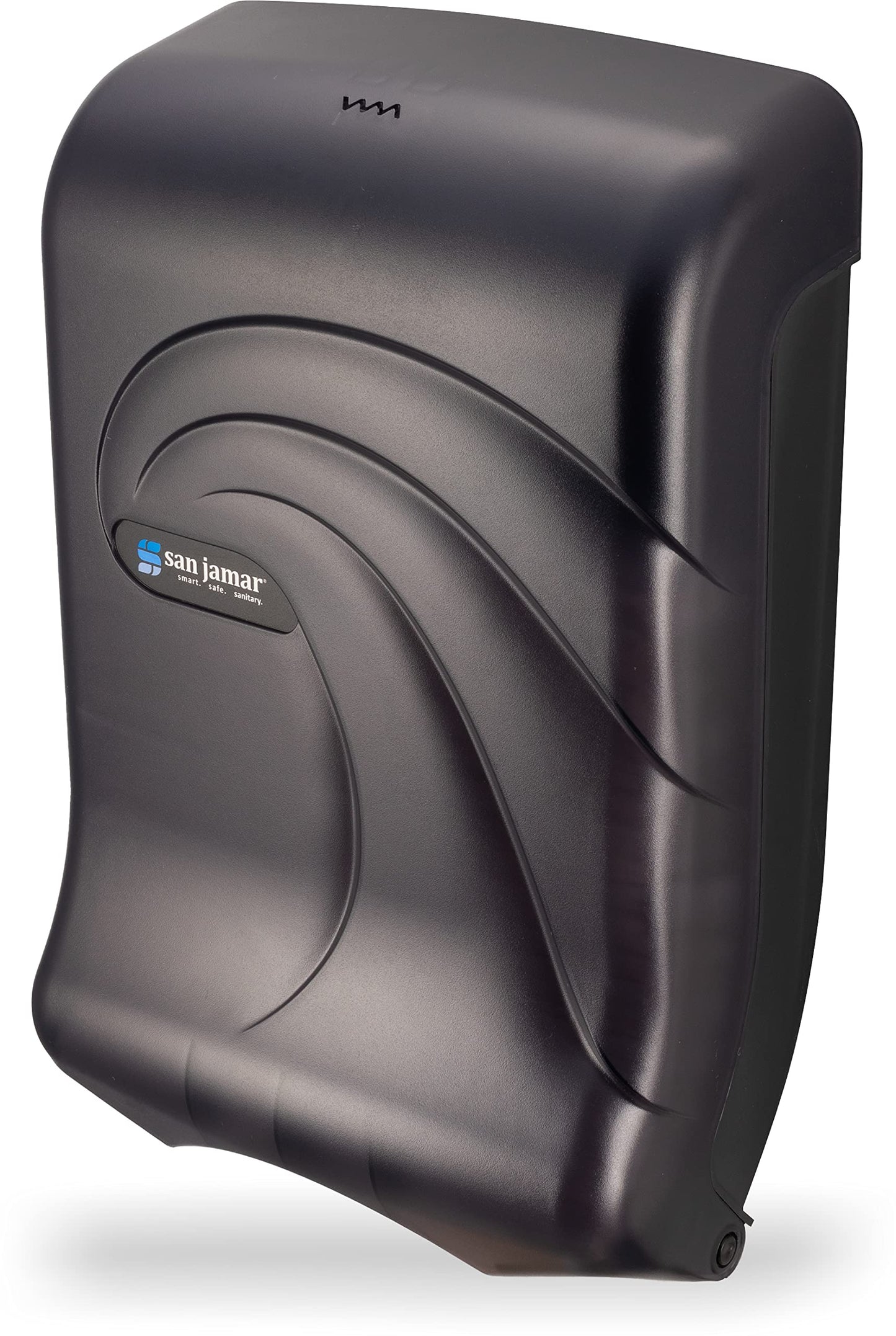 Ultrafold Multifold/C-Fold Towel Dispenser, Oceans, 11.75 X 6.25 X 18, Transparent Black Pearl