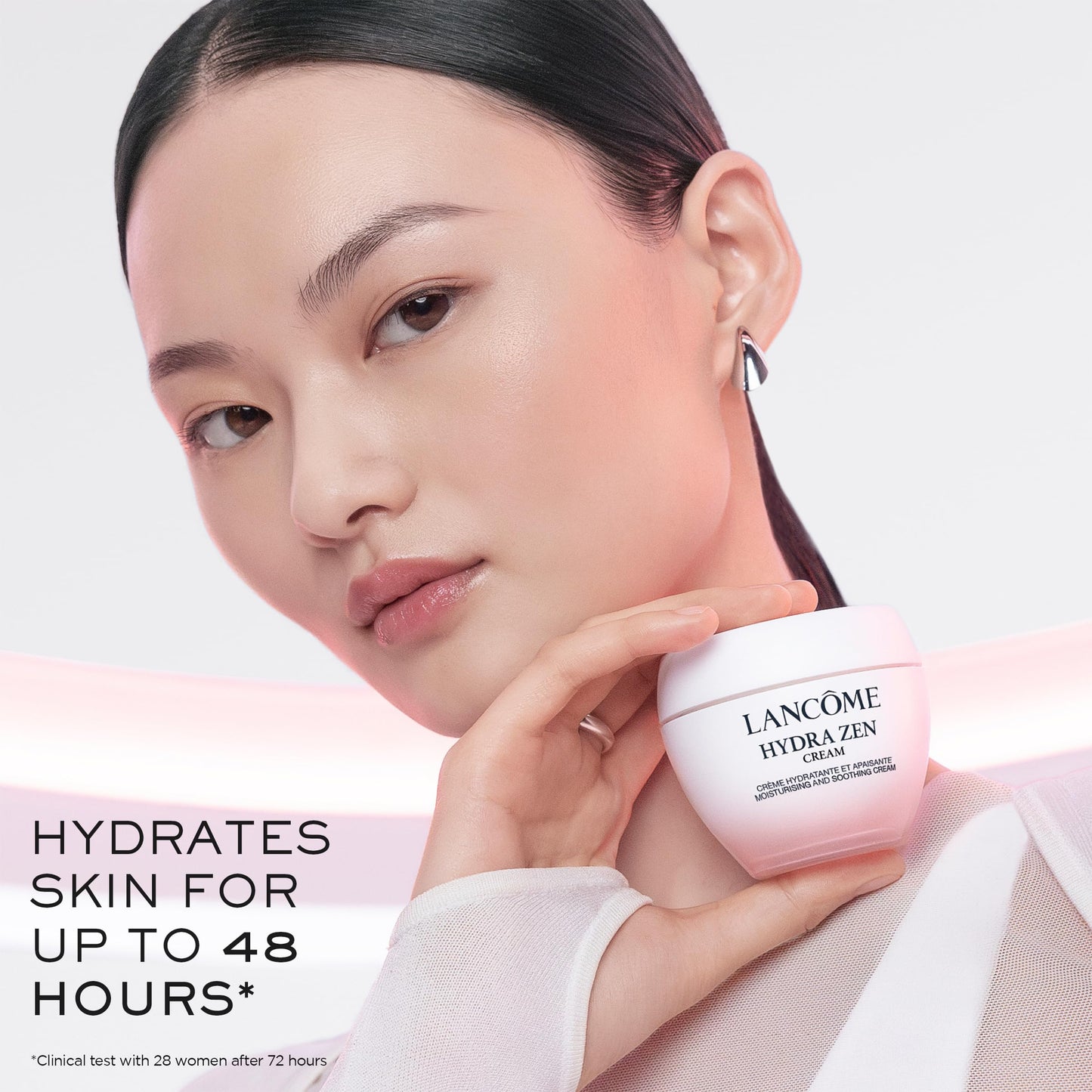 Lancôme Hydra Zen Moisturizer - Hydrating & Soothing Face Cream with Hyaluronic Acid - 2.5 Fl Oz