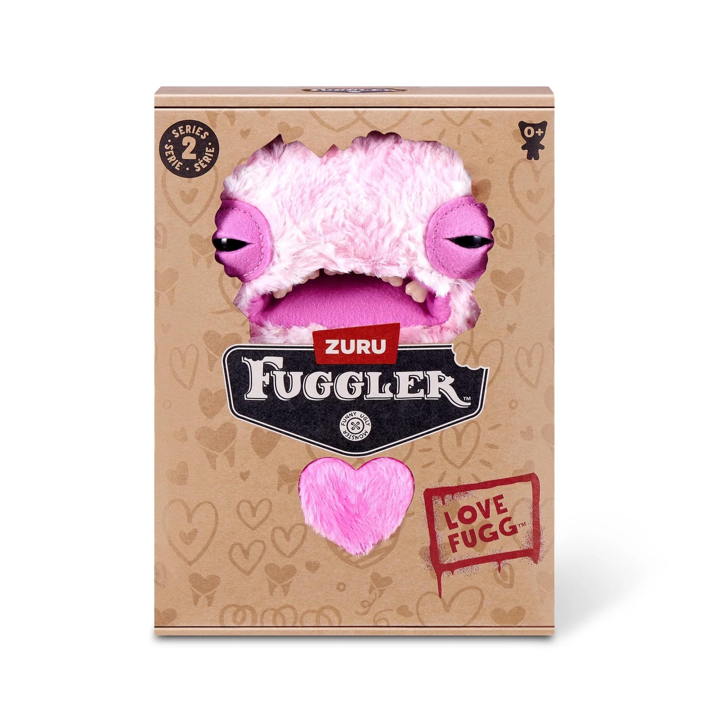 ZURU Fuggler Love Fuggs S2 Pink