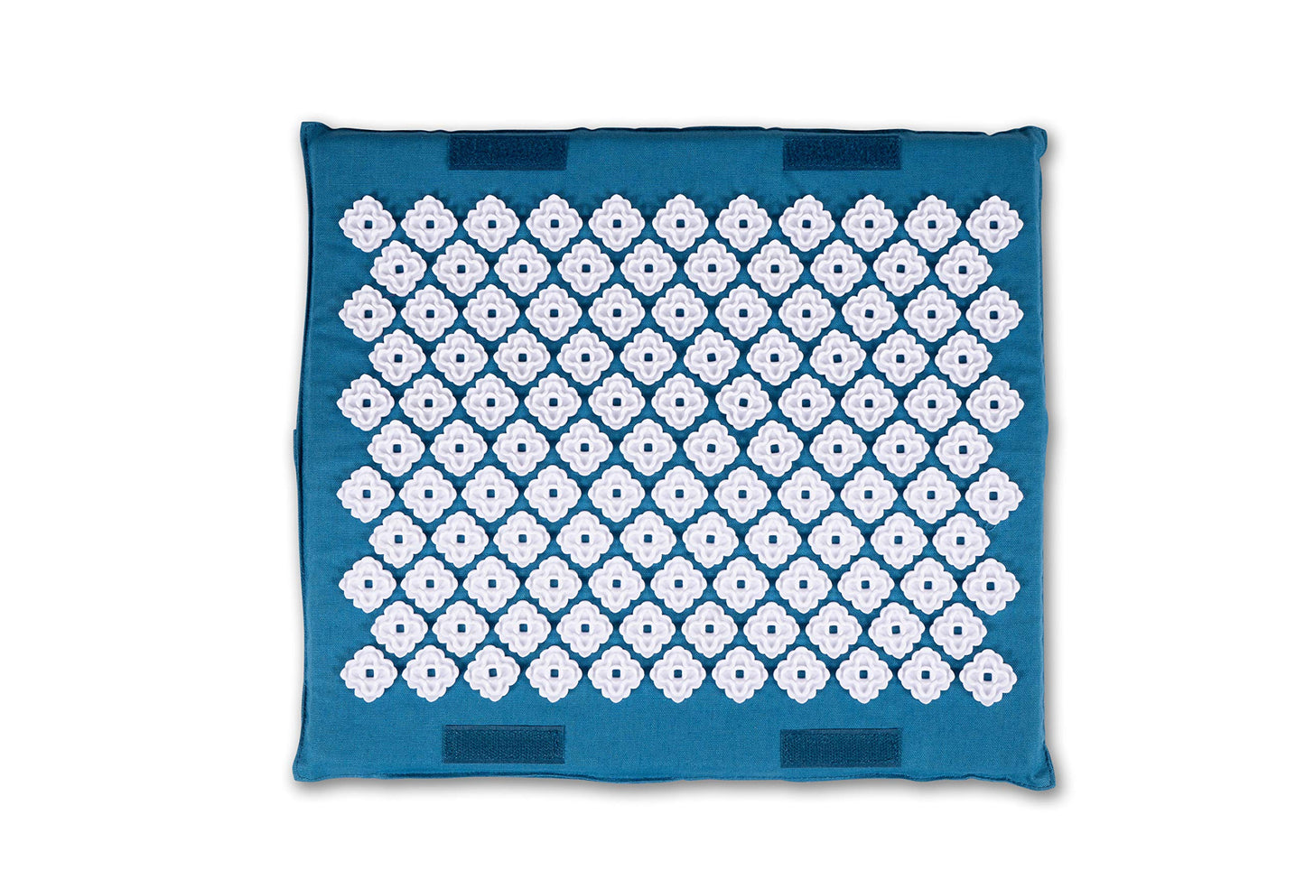 FSA HSA Eligible Kanjo Travel Acupressure Set | Acupressure Neck Pillow & Compact Acupressure Mat for Neck, Foot & Back Pain Relief| Travel Pillow & Travel Mat Set for Stress Relief & Relaxation