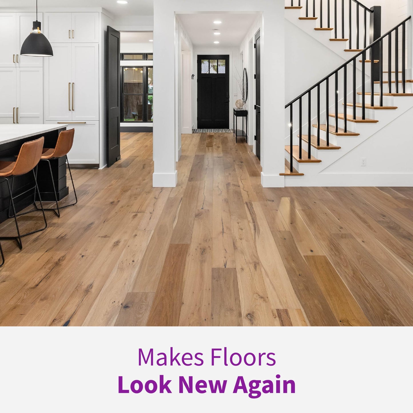 Rejuvenate All Floors Restorer and Polish Fills in Scratches Protects & Restores Shine No Sanding Required