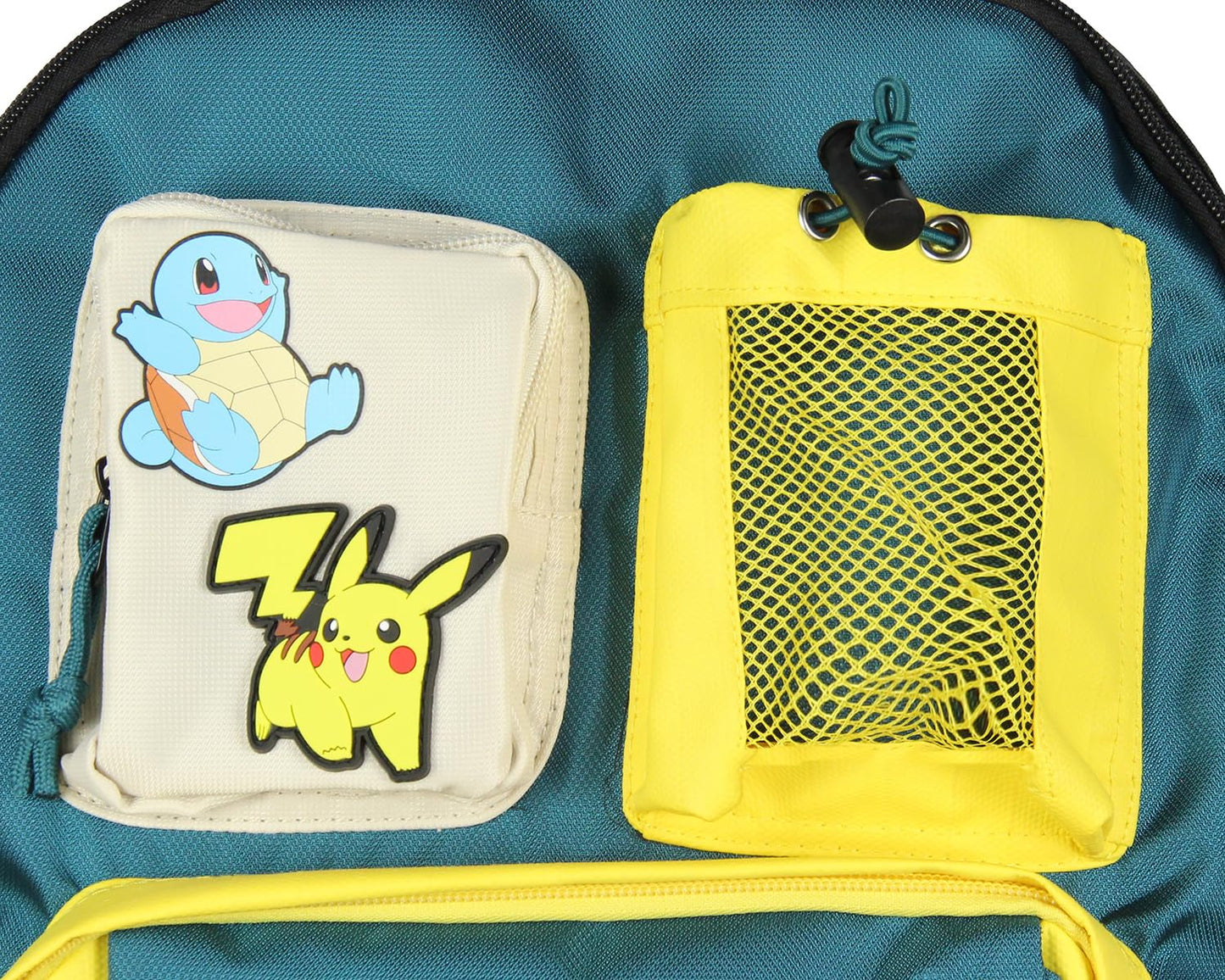 Bioworld Pokemon 16" Backpack Pikachu Eevee Charmander Squirtle Bulbasaur Utility Travel Laptop Multipurpose Backpack