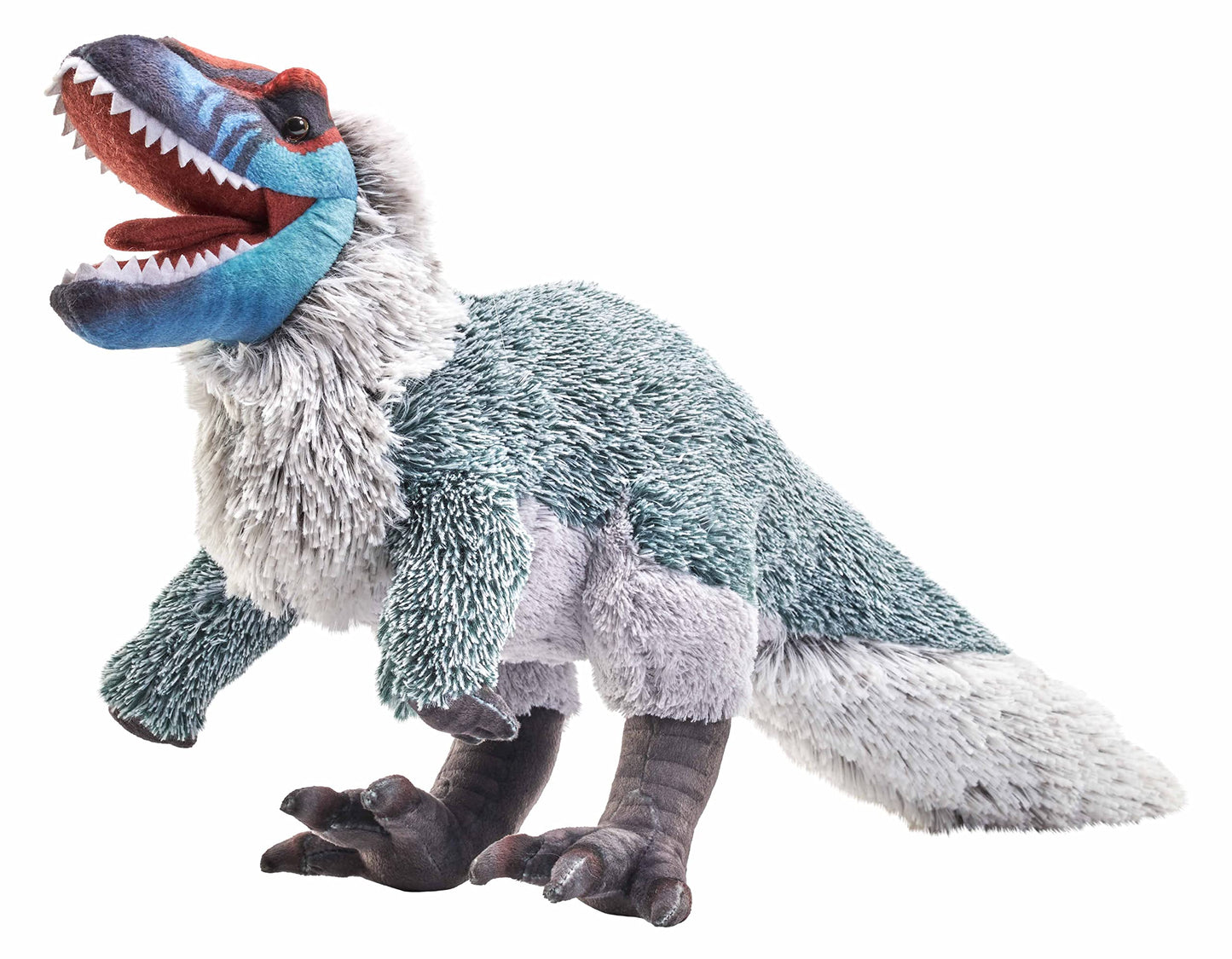 Wild Republic Artist Collection, Dinosaur Yutyrannus, Gift for Kids, 15 inches, Plush Toy, Fill is Spun Recycled Water Bottles.