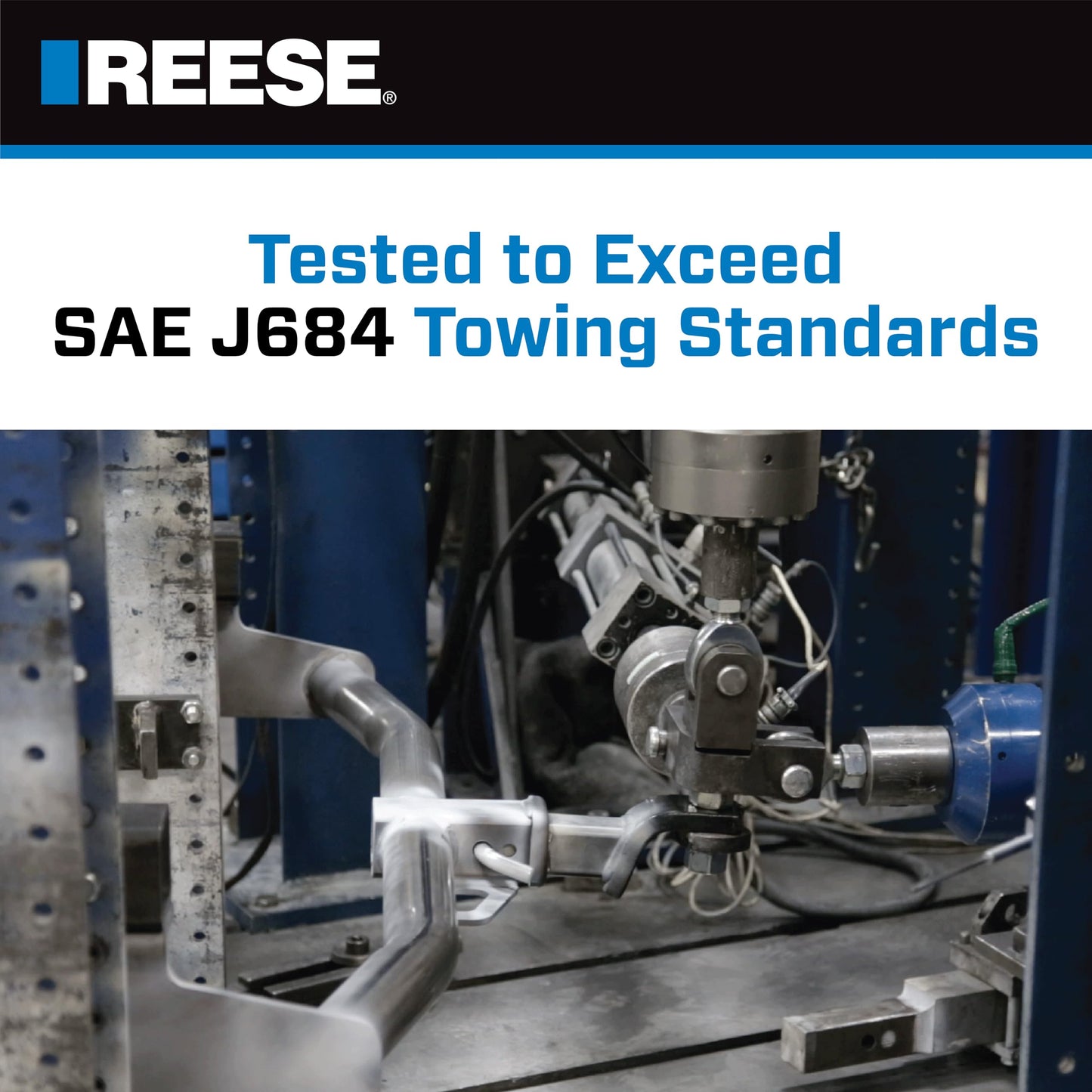 Reese Towpower 7039800 Tri-Ball Trailer Hitch Ball Mount, 1-7/8 Inch, 2 Inch, 2-5/16 Inch Trailer Hitch Balls, Fits 2 Inch Square Receiver, 10,000 lbs. Capacity, Resistance to Rust and Corrosion