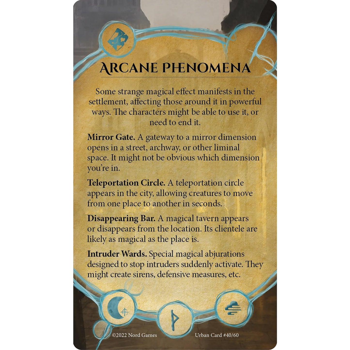 Nord Games: Elements of Inspiration: Boxed Set - 5e RPG Storytelling Cards, 420 Tarot Sized Cards, Combat, Roleplay & Exploration Cues, Tabletop, D&D