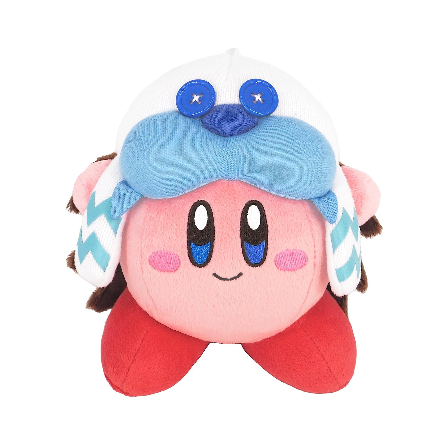 Little Buddy 1980 Kirby's Adventure Kirby Frosty Ice Plush