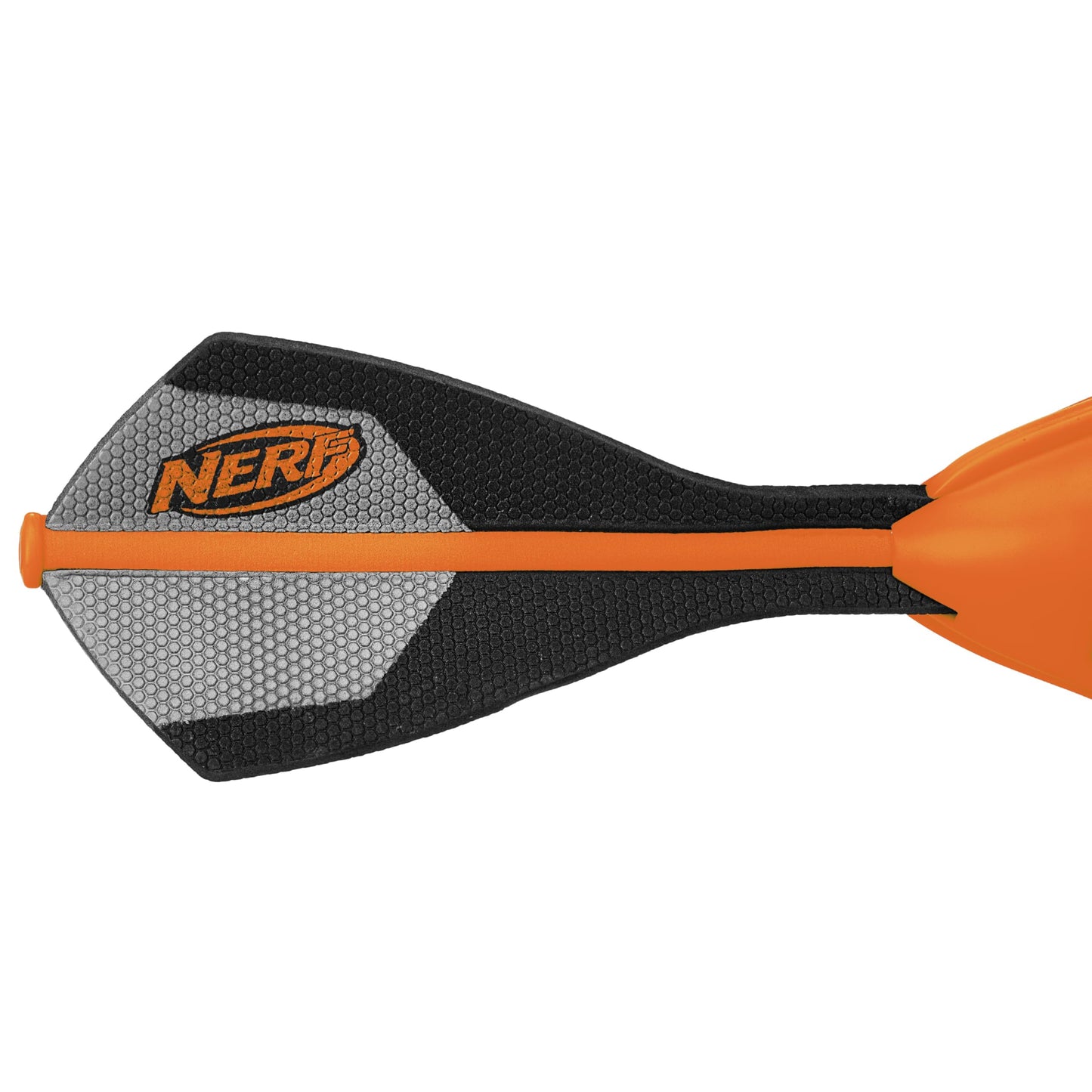 Nerf Vortex Ultimate Grip Foam Football Soft Vortex Football for Long-Distance Throws - All-Weather Perfect for Pool + Beach Football - Kids Ultimate Grip Whistle Vortex Foam Ball