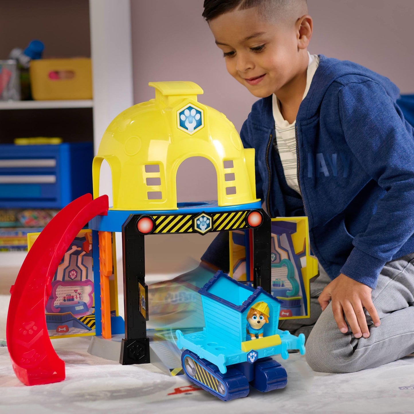 Pupstruction HQ Playset, Kids Toys for Ages 3 Up, Gifts and Presents
