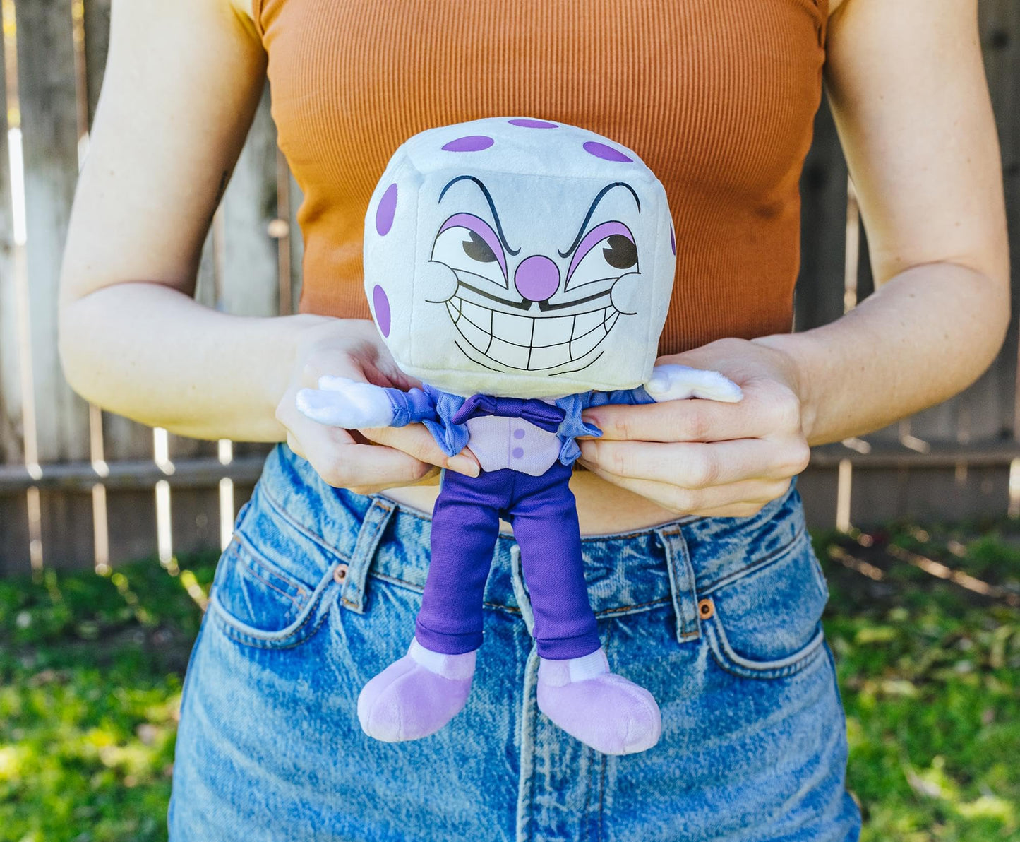Cuphead King Dice 9-Inch Collector Plush