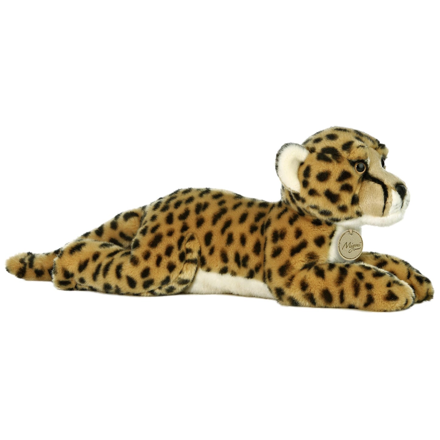 Aurora Cheetah Miyoni Plush Stuffed Animal 17"