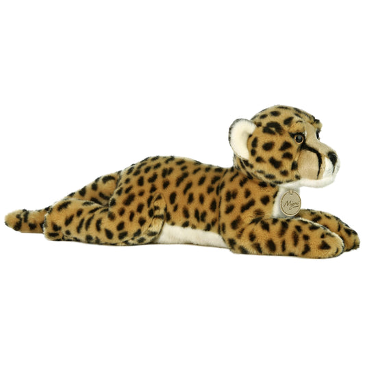 Aurora Cheetah Miyoni Plush Stuffed Animal 17"