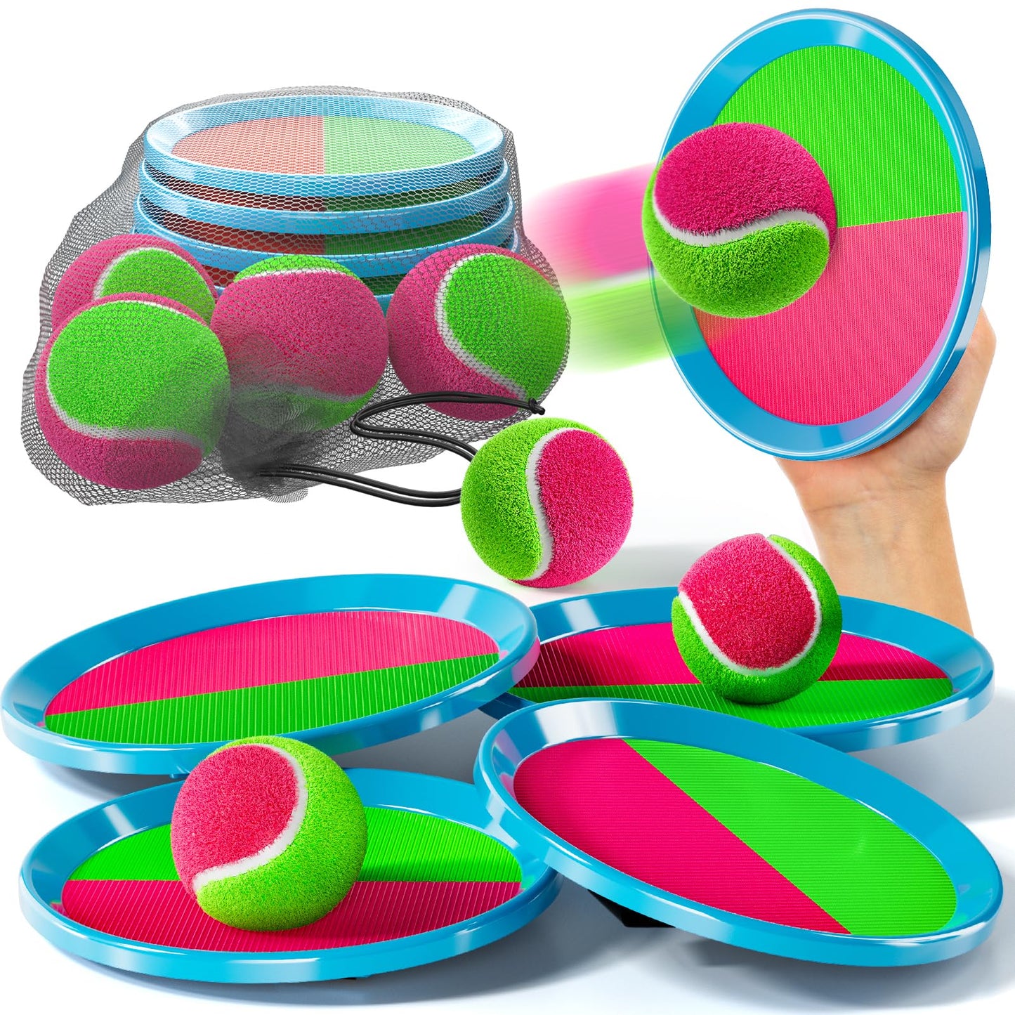WATUDOU Toss and Catch Ball Game for Kids