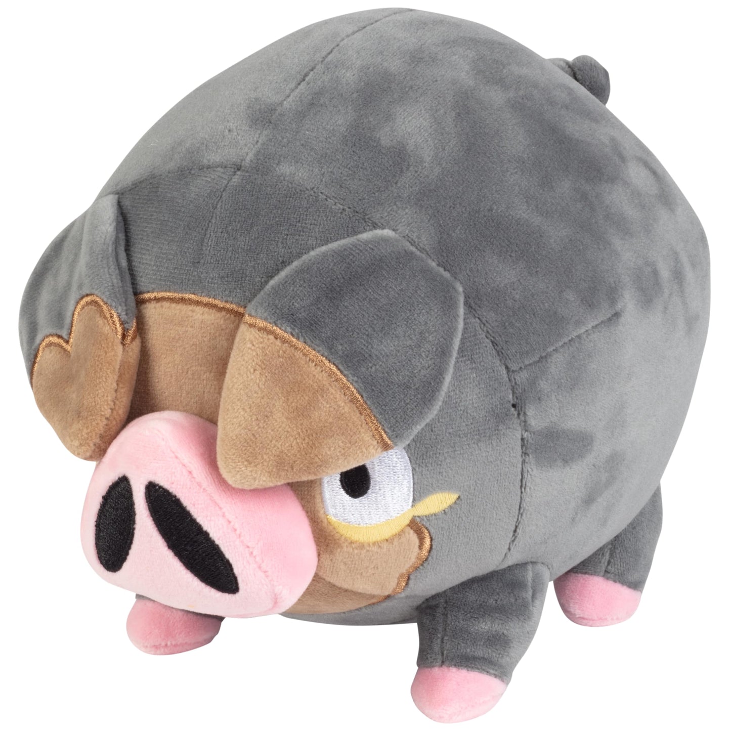 Pokemon 8" Lechonk Plush - Officially Licensed - Scarlet and Violet Figure - Authentic Quality Soft Stuffed Animal Toy - Great Gift for Kids, Boys, Girls - 2+