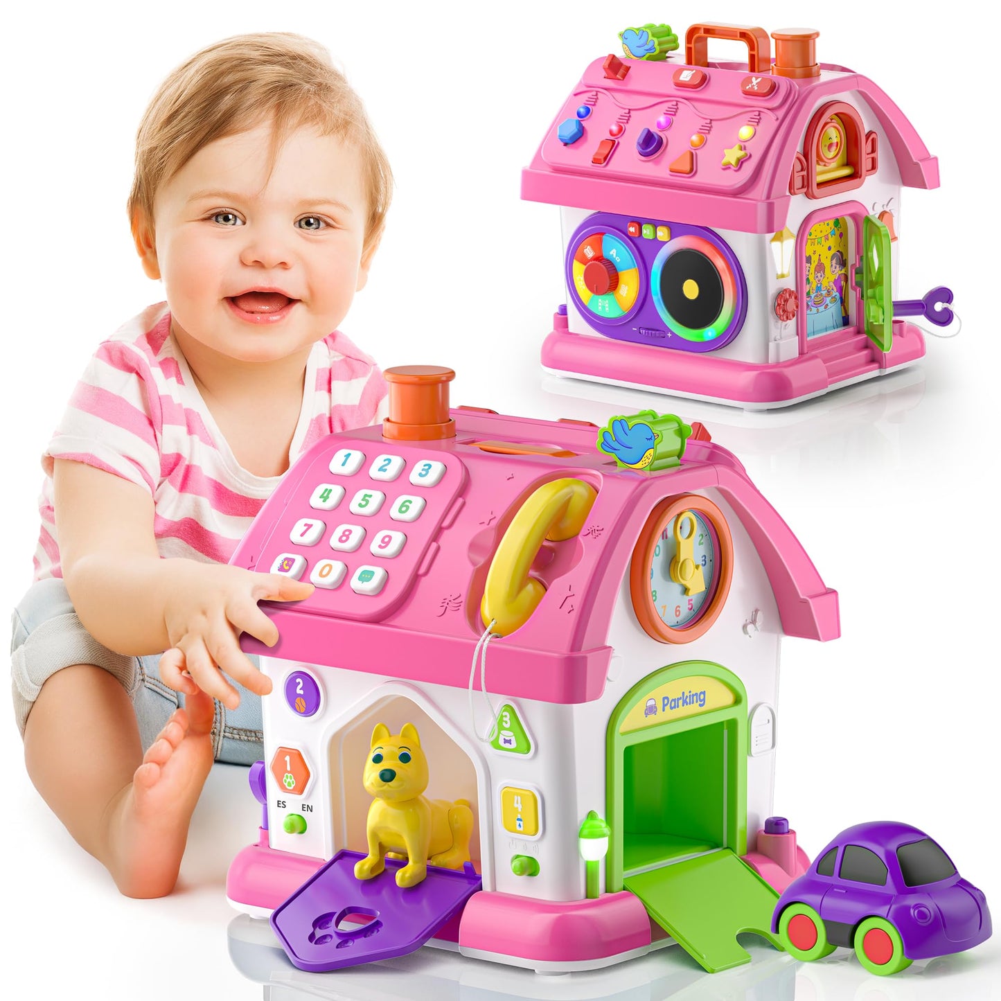 Montessori Toy Girl Gifts