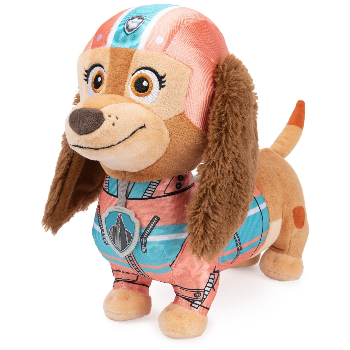GUND PAW Patrol Skye in Heroic Standing Position, Premium Stuffed Animal for Ages 1 and Up, 12”