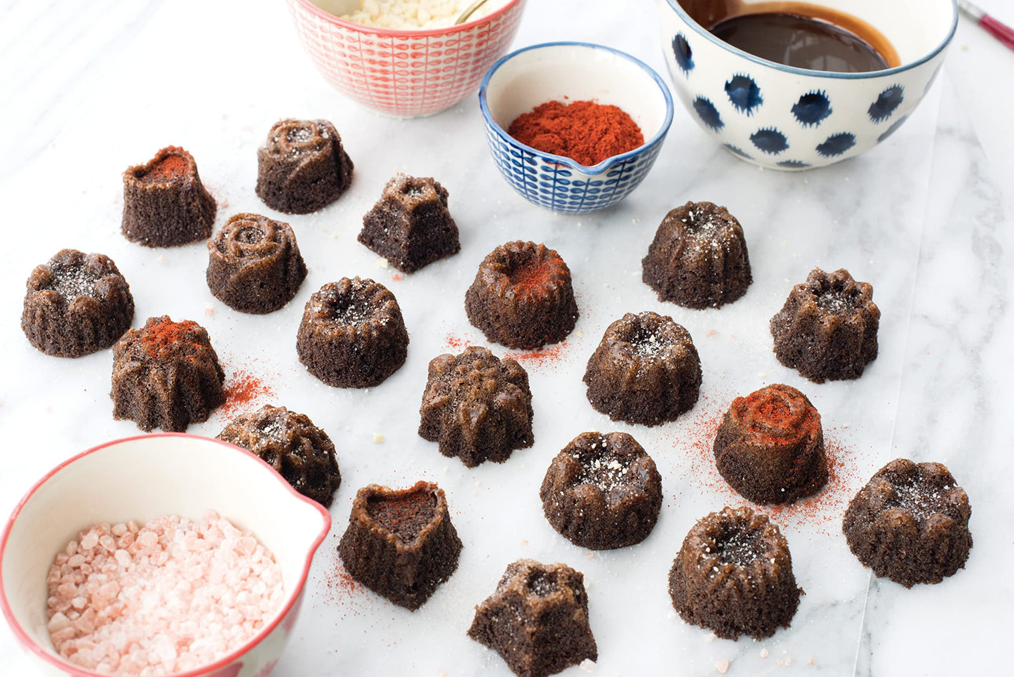 Bundt Tea Cakes