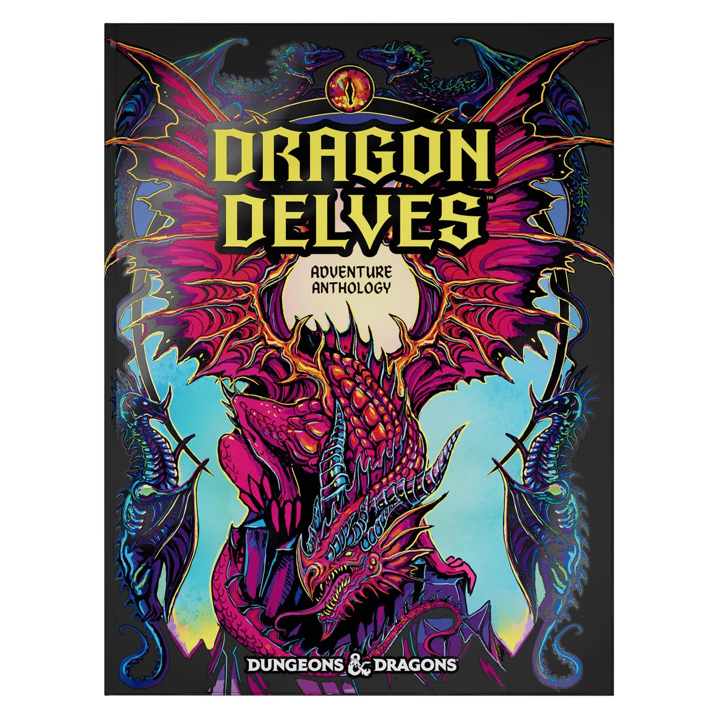 Dungeons & Dragons: Dragon Delves (Limited Edition Alternate Cover - D&D Adventure Anthology)