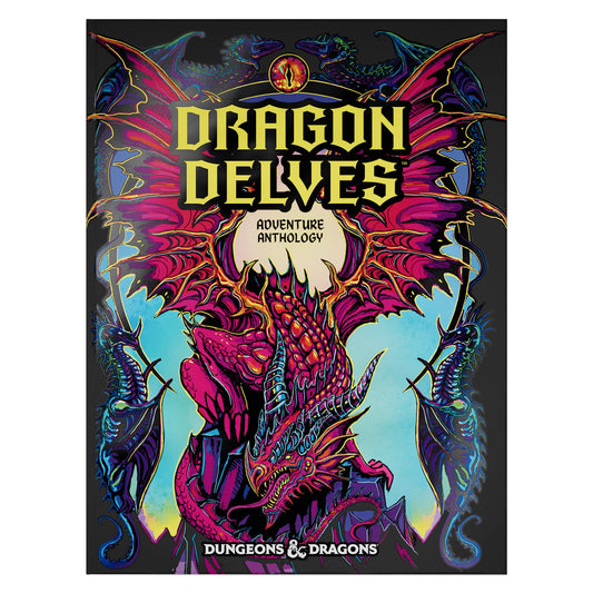 Dungeons & Dragons: Dragon Delves (Limited Edition Alternate Cover - D&D Adventure Anthology)