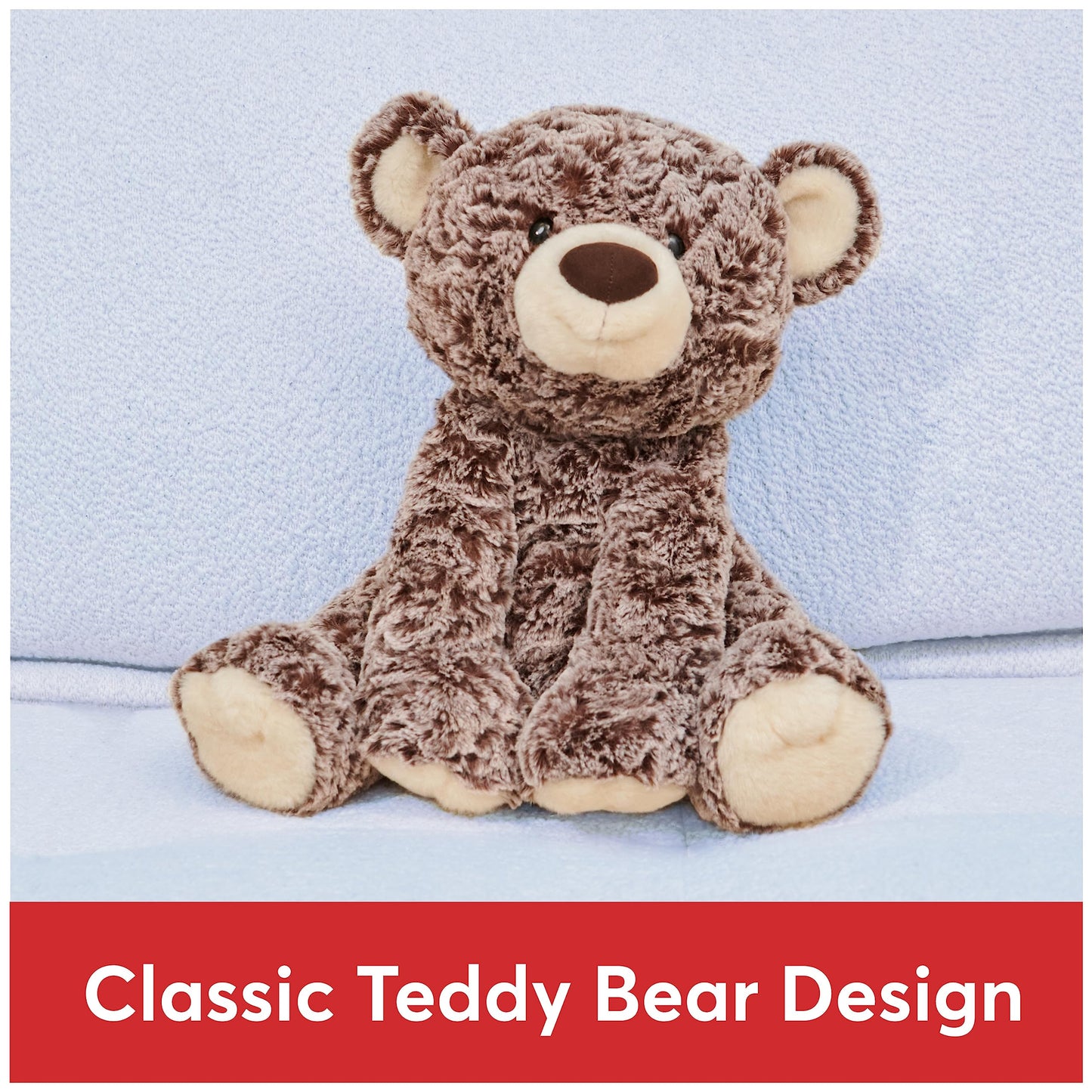 GUND Knuffel Teddy Bear, Classic Brown Bear, Premium Plush Stuffed Animal, 12 Inch