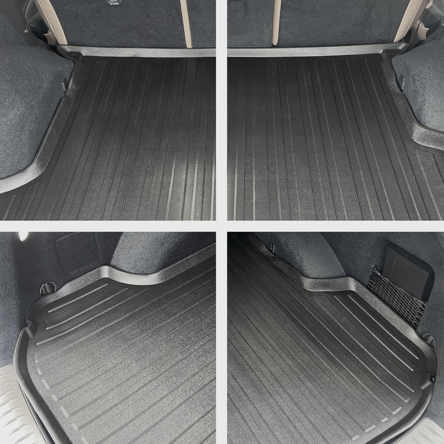 Premium Cargo Liner for Genesis GV80 2021-2025 - 100% Protection - Custom Fit Car Trunk Mat - Easy-to-Wash & All-Season Black Cargo Mat - 3D Shaped Laser Measured Trunk Liners for Genesis GV80 JX1