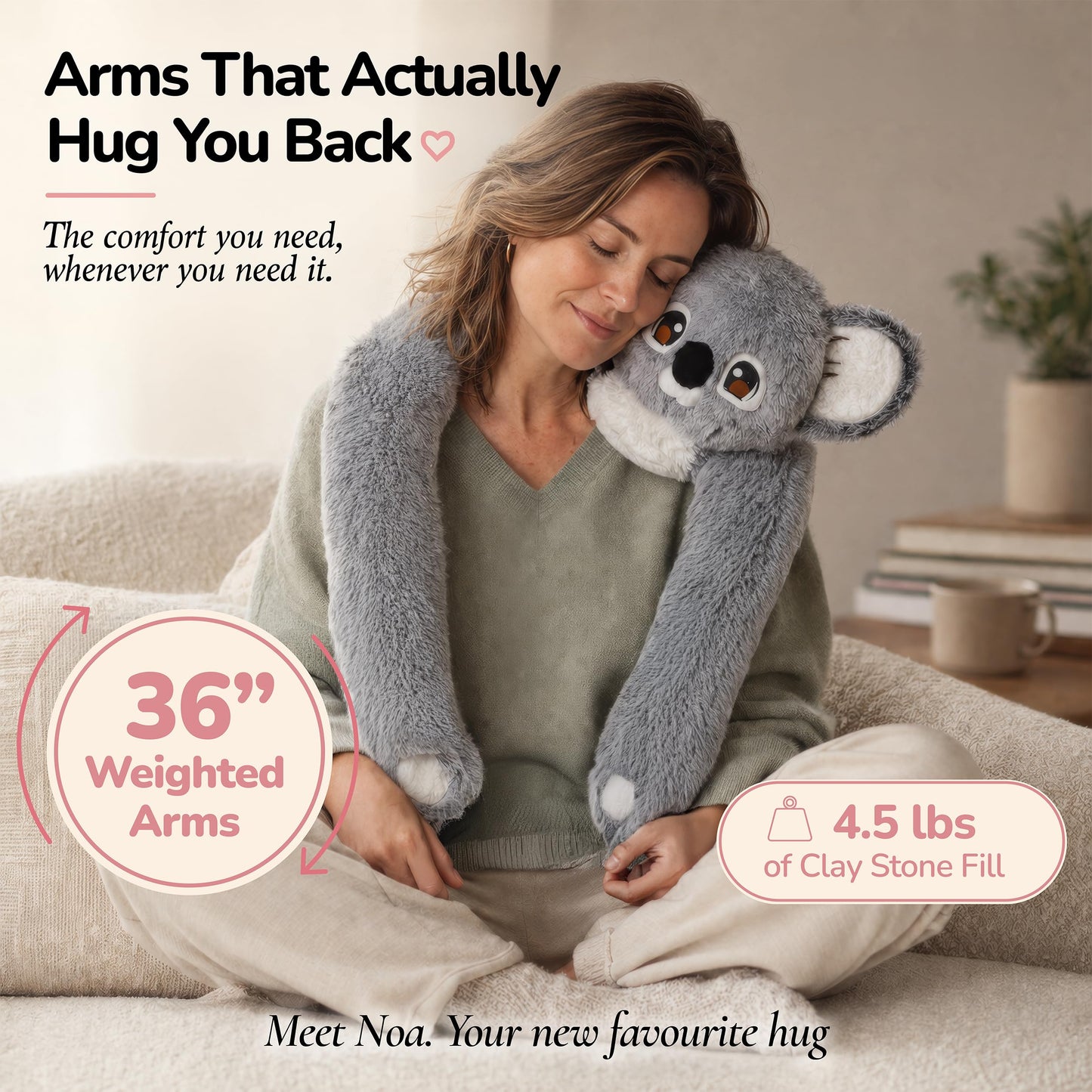 Huggle Healers Koala Stuffed Animal