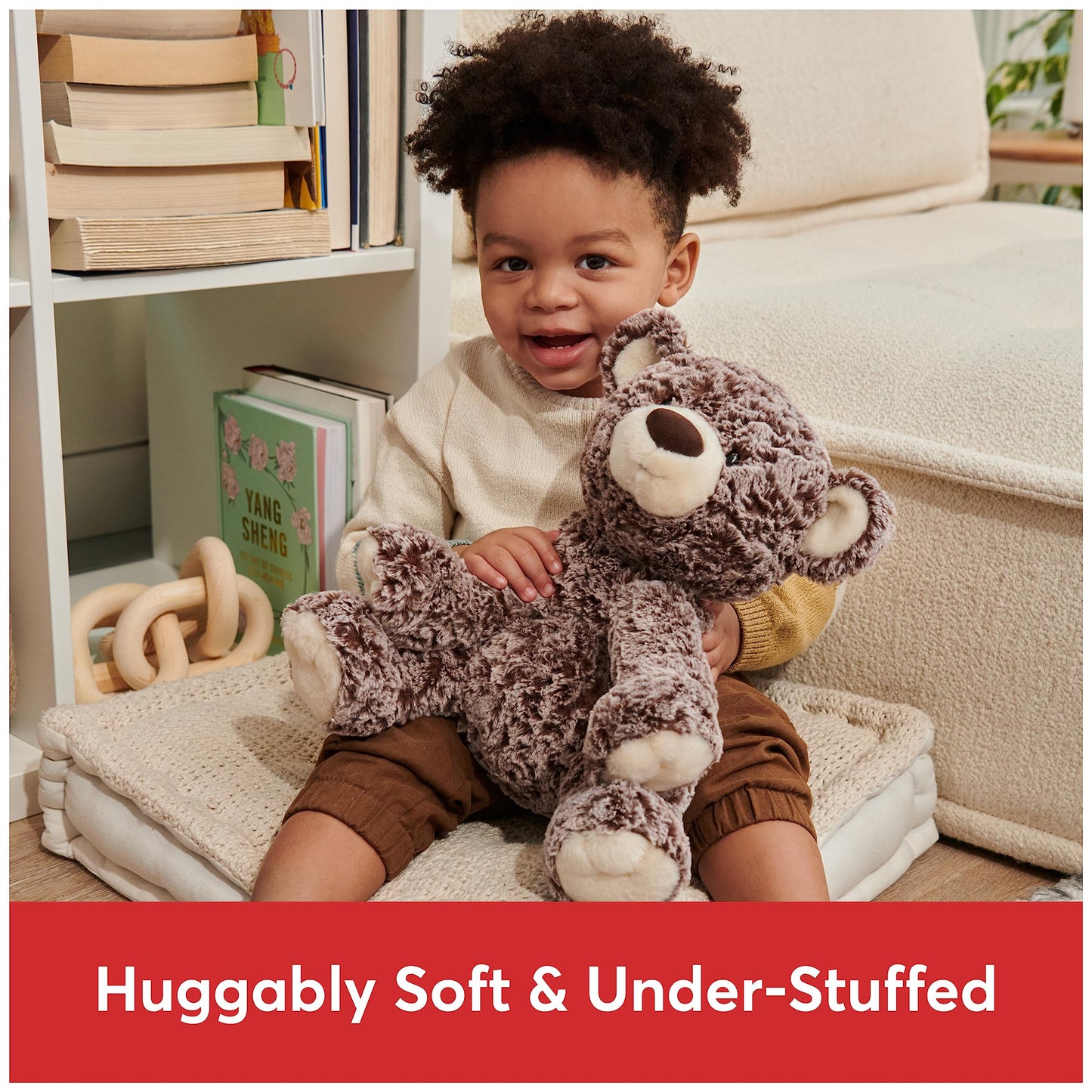 GUND Knuffel Teddy Bear, Classic Brown Bear, Premium Plush Stuffed Animal, 12 Inch