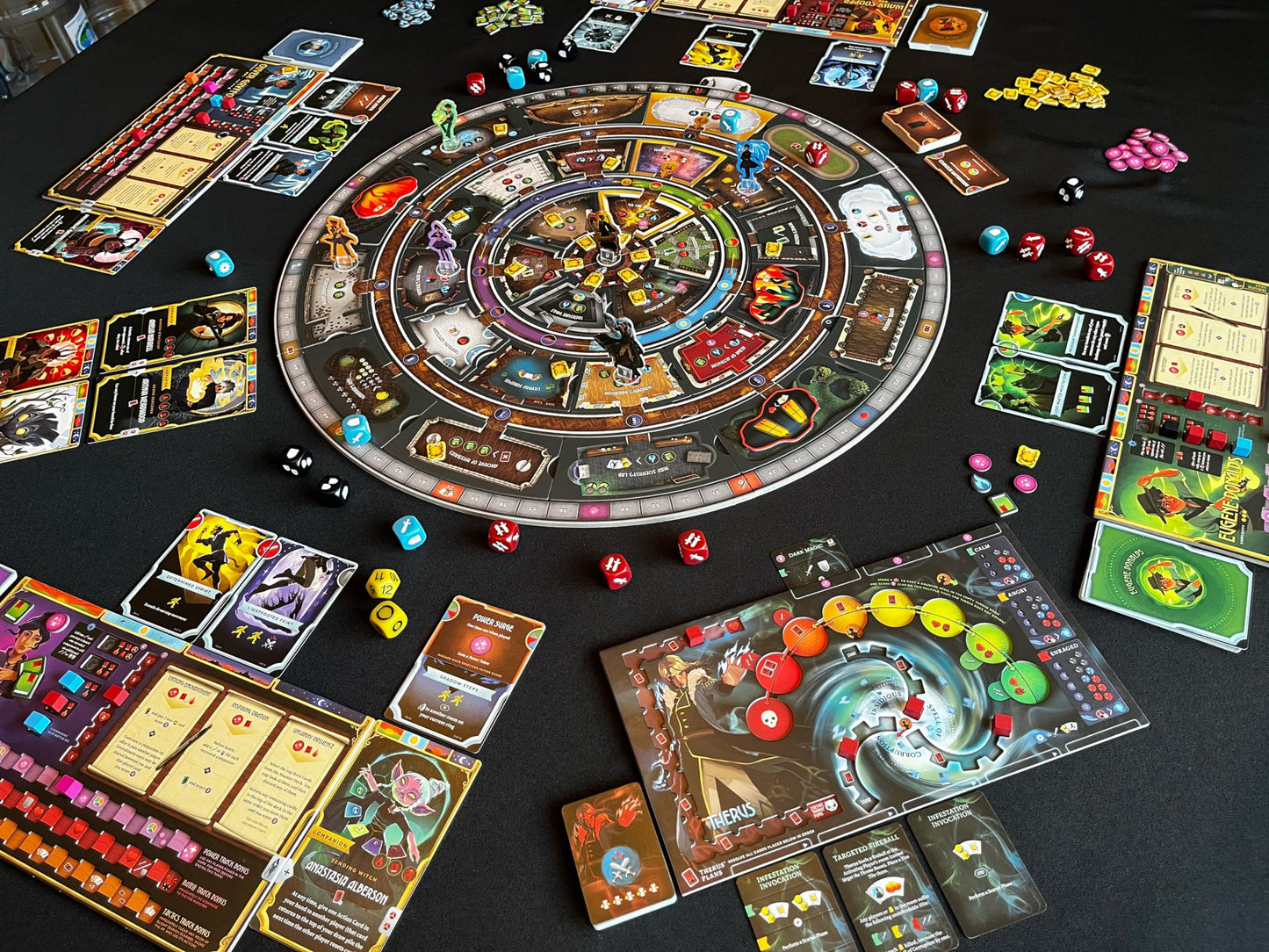 Greyridge Games | Weirdwood Manor |Cooperative Board Game of Adventure & Strategy | Battle Monsters in The Manor | Ages 12+ | 1-5 Players | 90-120 Minutes