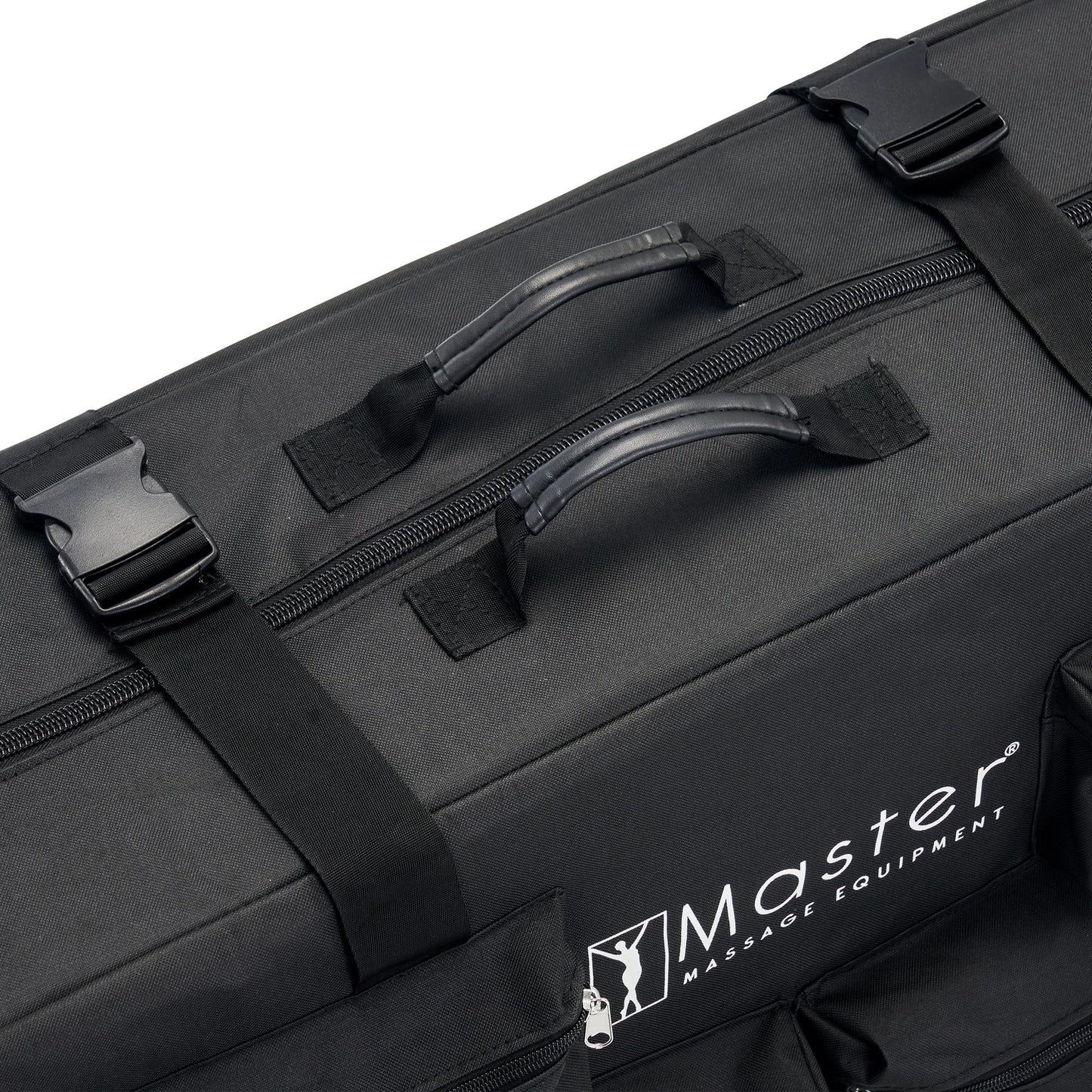 Master Massage Universal Massage Table Carry Case, 5 Pockets Carrying Bag for Massage Table, 25"-32", Black
