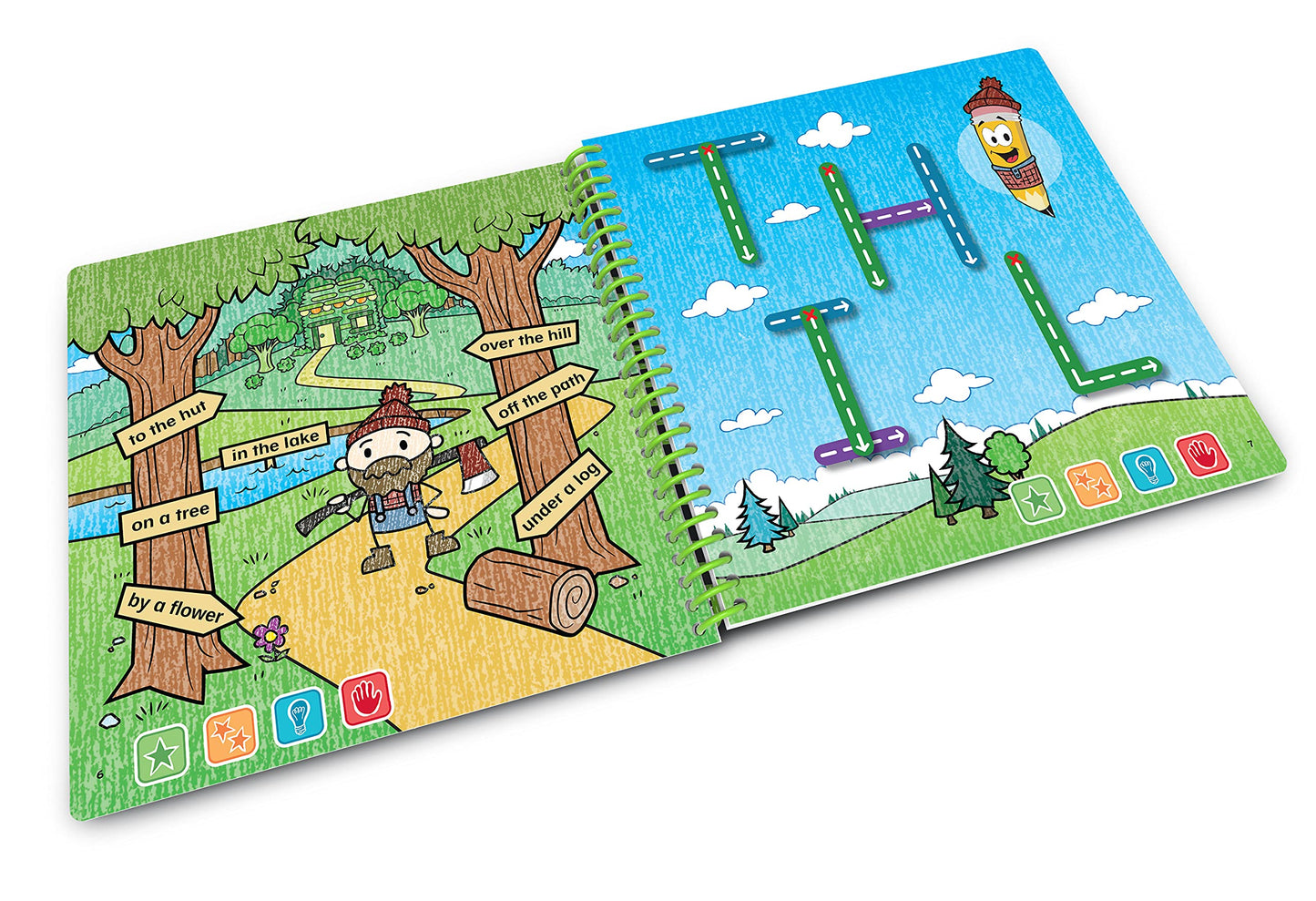 LeapFrog LeapStart Pre-K (Level 2) Read & Write with Communication Activity Book (English Version)