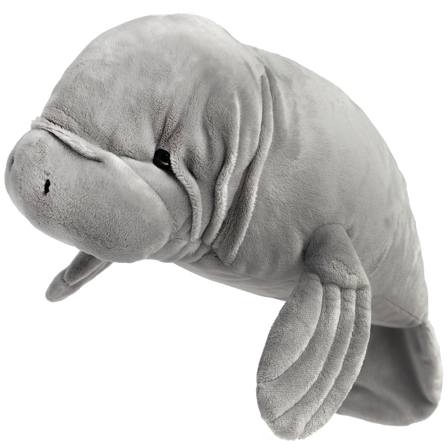 Morgan The Manatee - 21 Inch Stuffed Animal Plush - by TigerHart Toys (New Edition)
