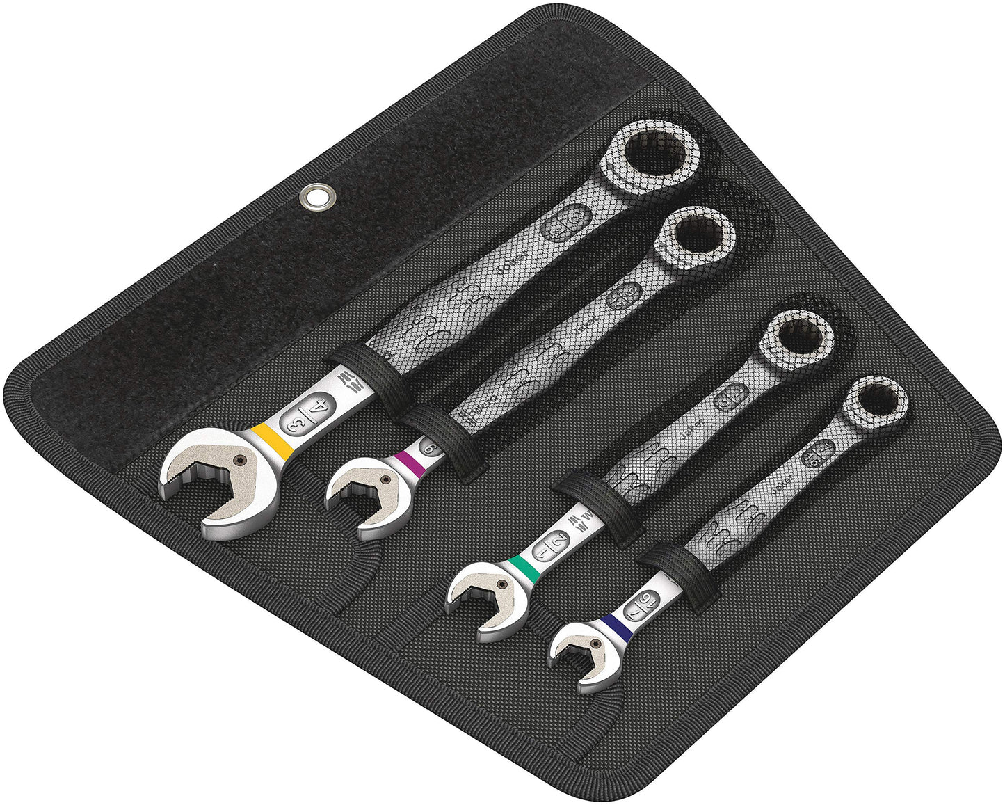Wera - 4 Pc Joker Comb. Wrench Set (7/16 1/2 9/16 3/4 (5073295001)