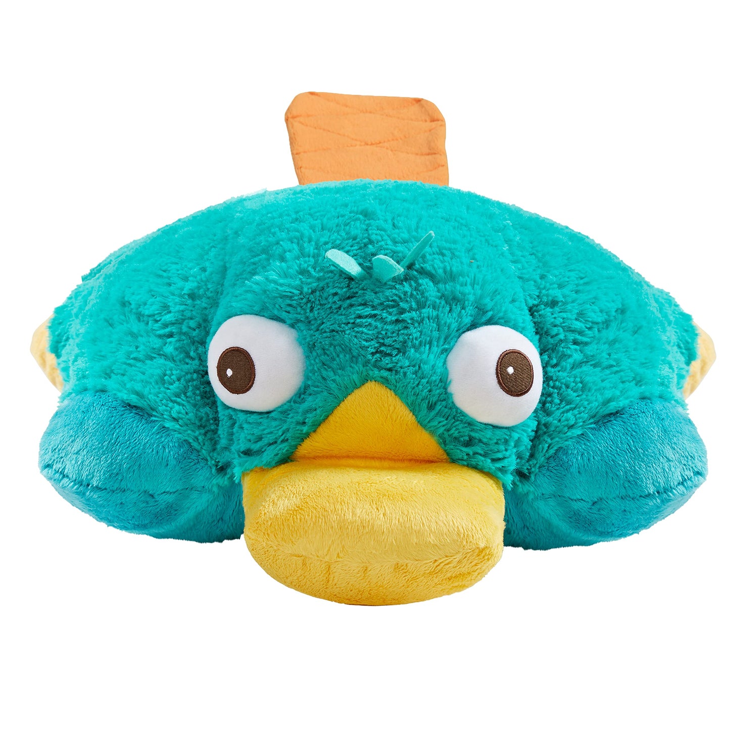 Pillow Pets Authentic Disney 18-Inch Perry, Folding Plush Pillow-Large