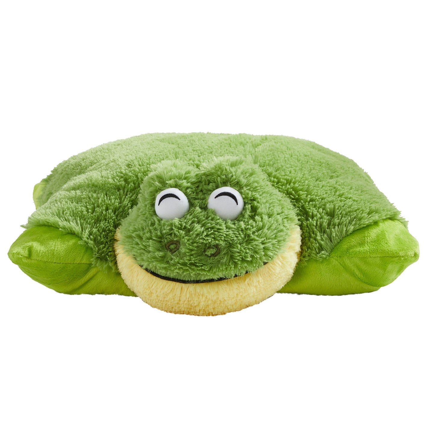 Pillow Pets Friendly Frog Stuffed Animal - 18" Stuffed Animal Plush Toy, Green