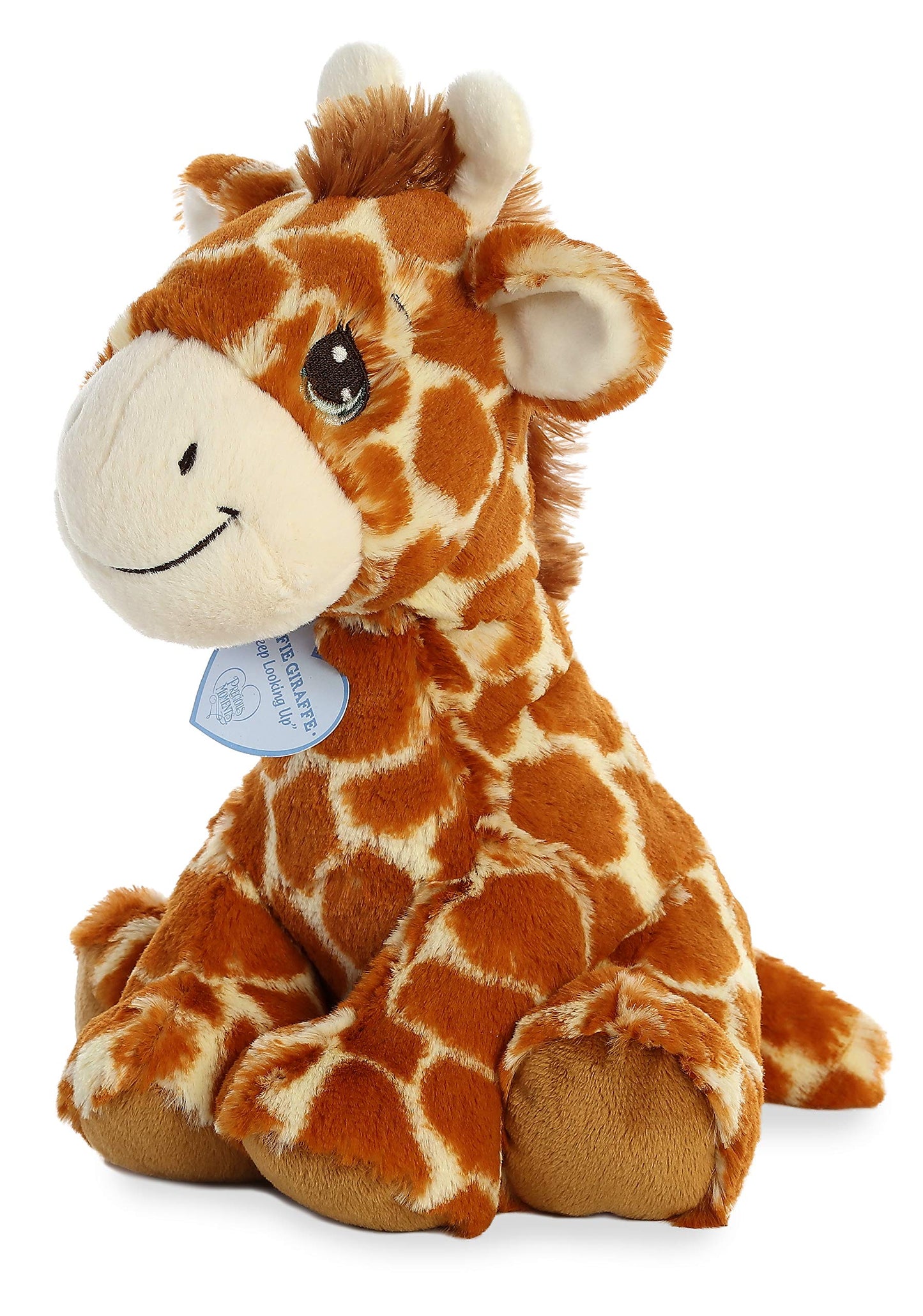 Aurora Raffie Giraffe Keep Looking Up Precious Moments Plush 12"
