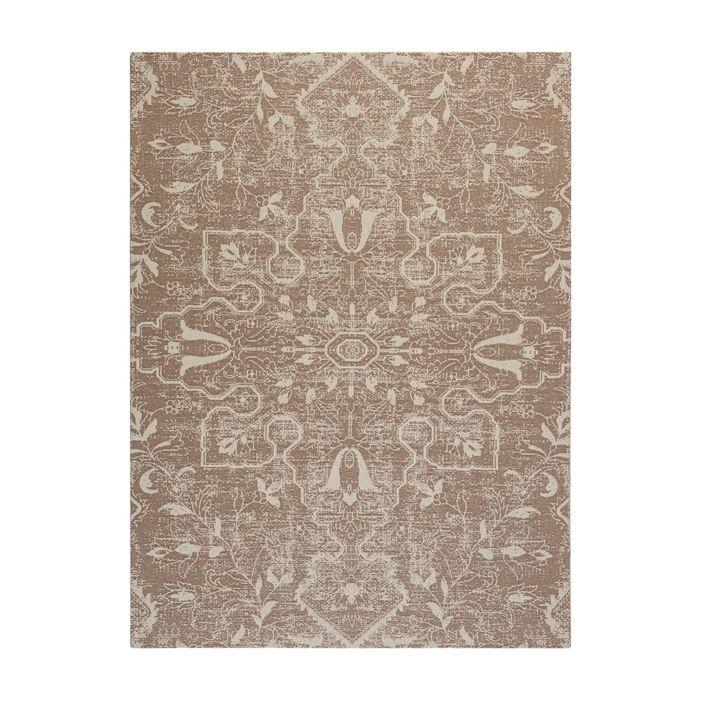Anji Mountain Rug'd Chairmat Carpet Desk Mat-Jacquard Woven Top, Anti-Slip Backing for Low Pile Carpets & Hard Surfaces - Office Chair Desk Accessories Floor Chair mats, Tamanrasset (36 x 48)