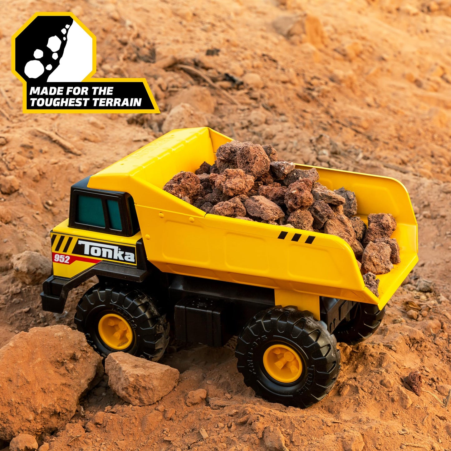 Tonka - Steel Classics Mighty Dump Truck FFP