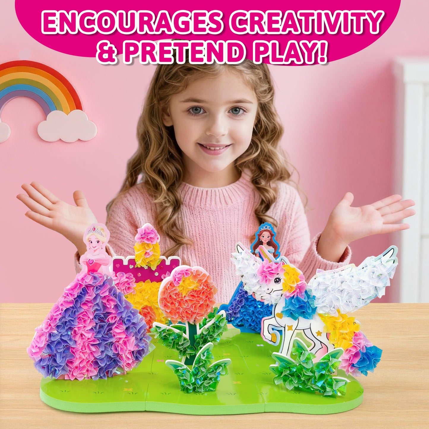 AGENTLAN Art & Craft Activity, Poke Fun