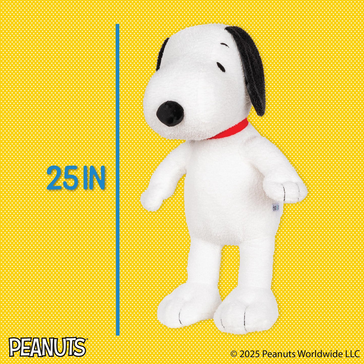Kids PREFFERED Peanuts Snoopy 25" Plush