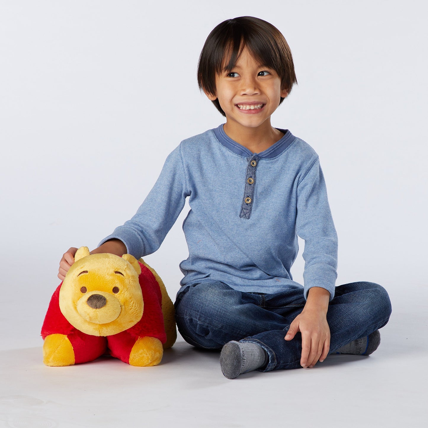 Pillow Pets Disney, Winnie The Pooh, 16" Stuffed Animal Plush