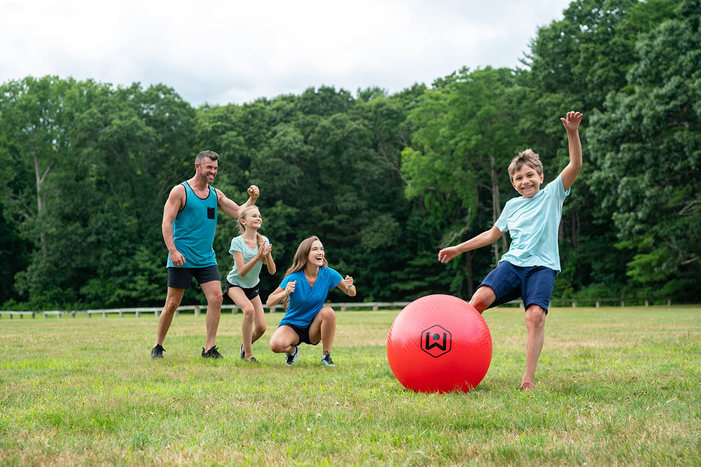 Wicked Big Sports Supersized Kickball Outdoor Sport Tailgate Backyard Beach Game Fun for All