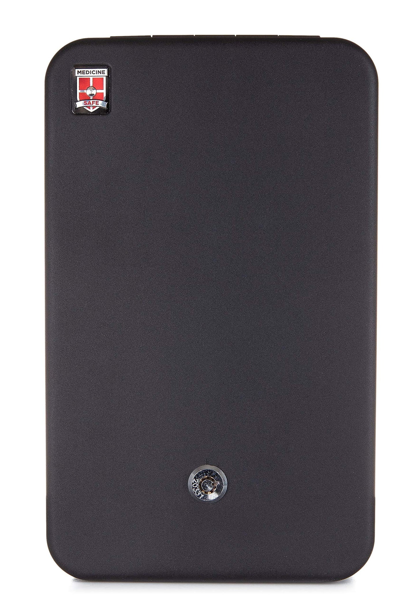 MEDICINE RX SAFE Medication Drawer Safe - Key Lock, Black (MDS-2K)