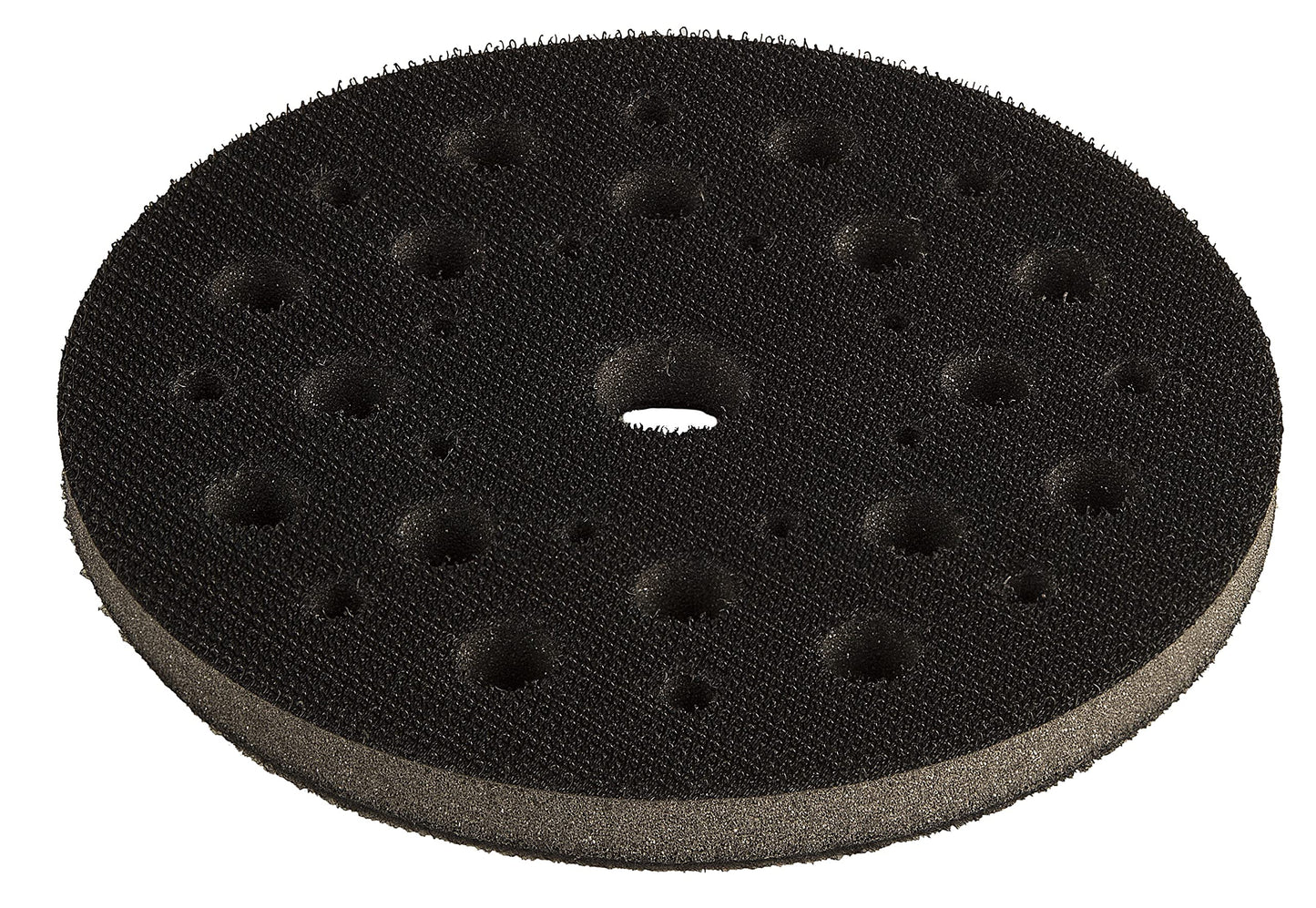 Mirka Interface Pad 5 inch x .39 inch Height/Hook and Loop / 33 Holes / 5 pcs