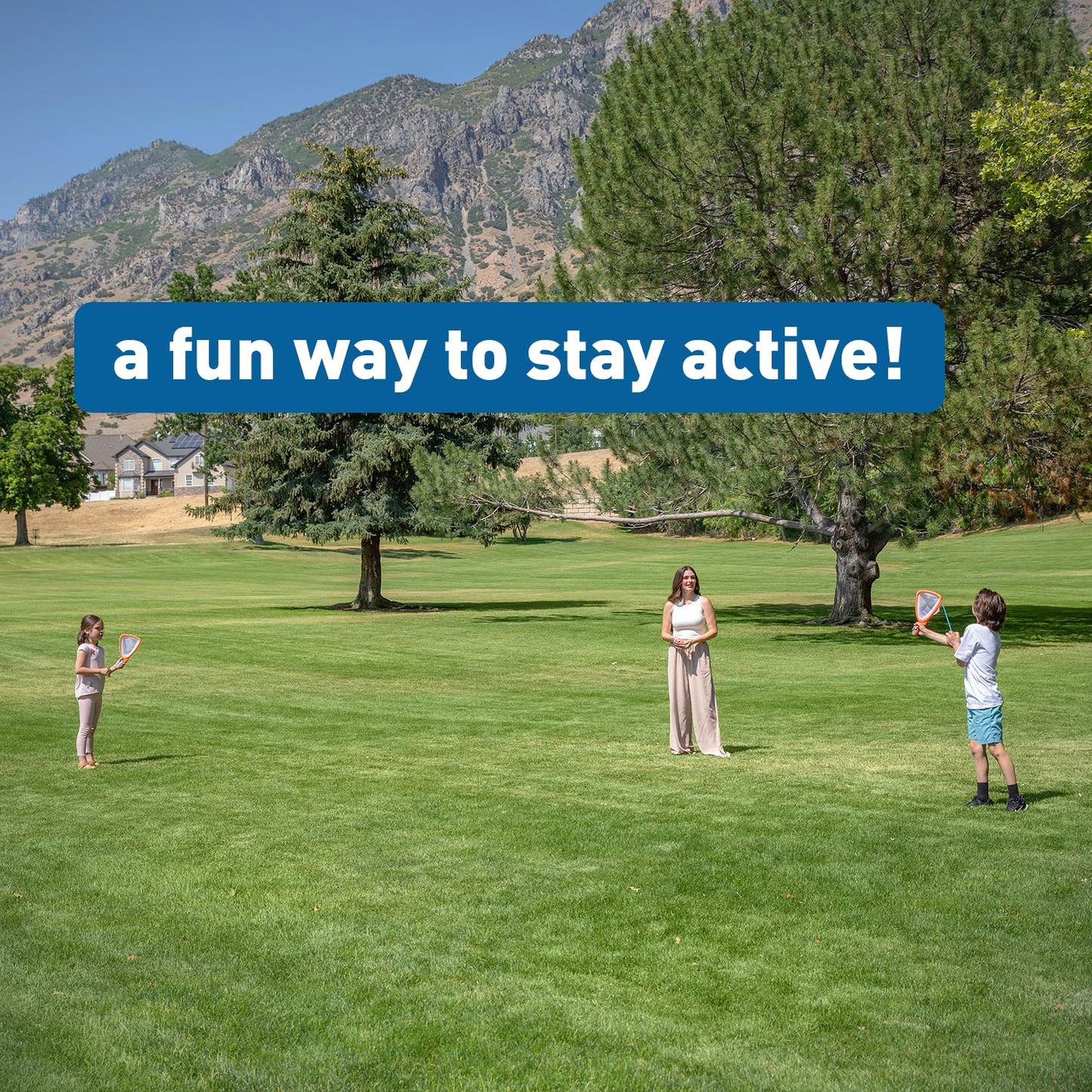 Djubi Slingball- The Coolest New Twist on The Game of Catch!