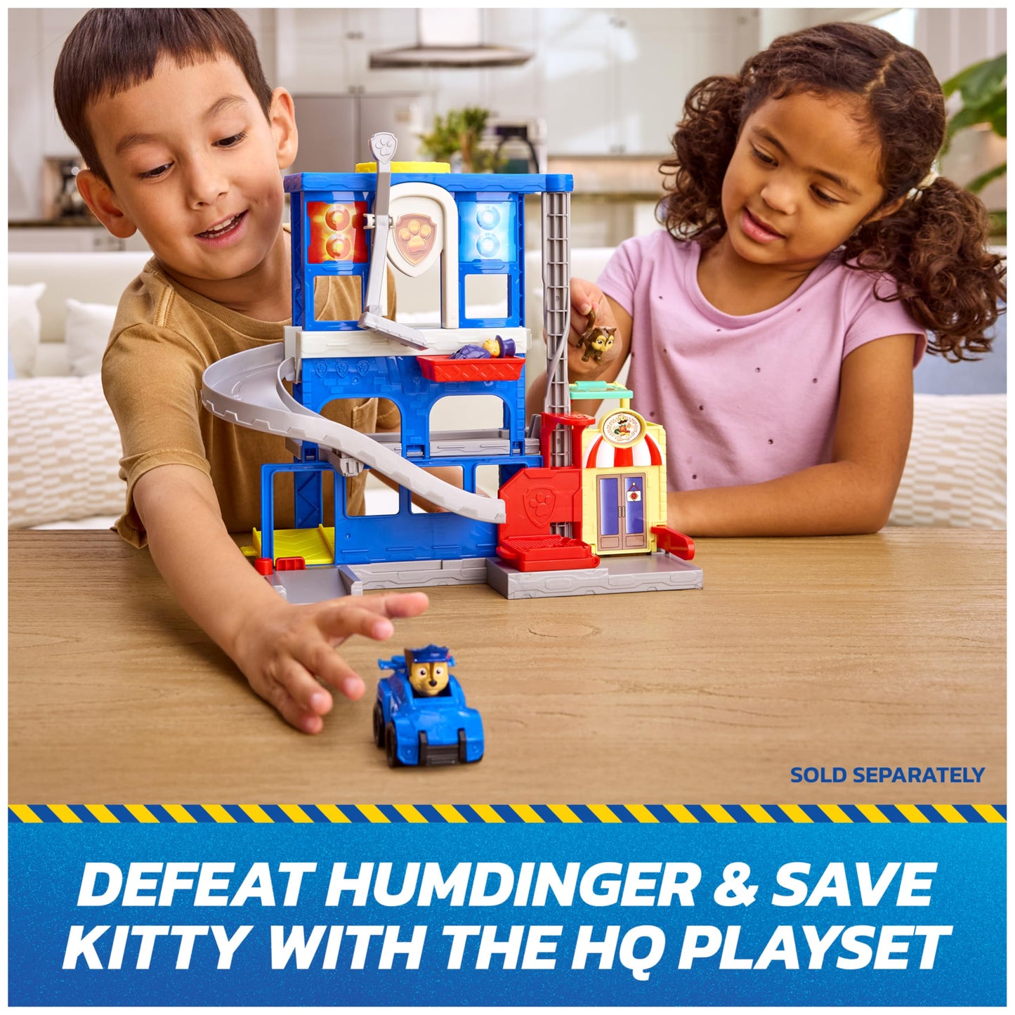 PAW Patrol Search & Rescue, Pup Squad Racers, 6-Pack of PAW Patrol Vehicles with Chase, Marshall, Skye, Rubble, Rocky, & Zuma, Kids Toys for Boys & Girls Ages 3 and Up